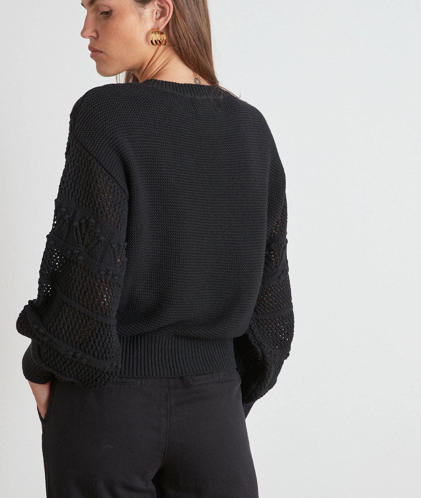 Pull Macaron Faume - seconde main