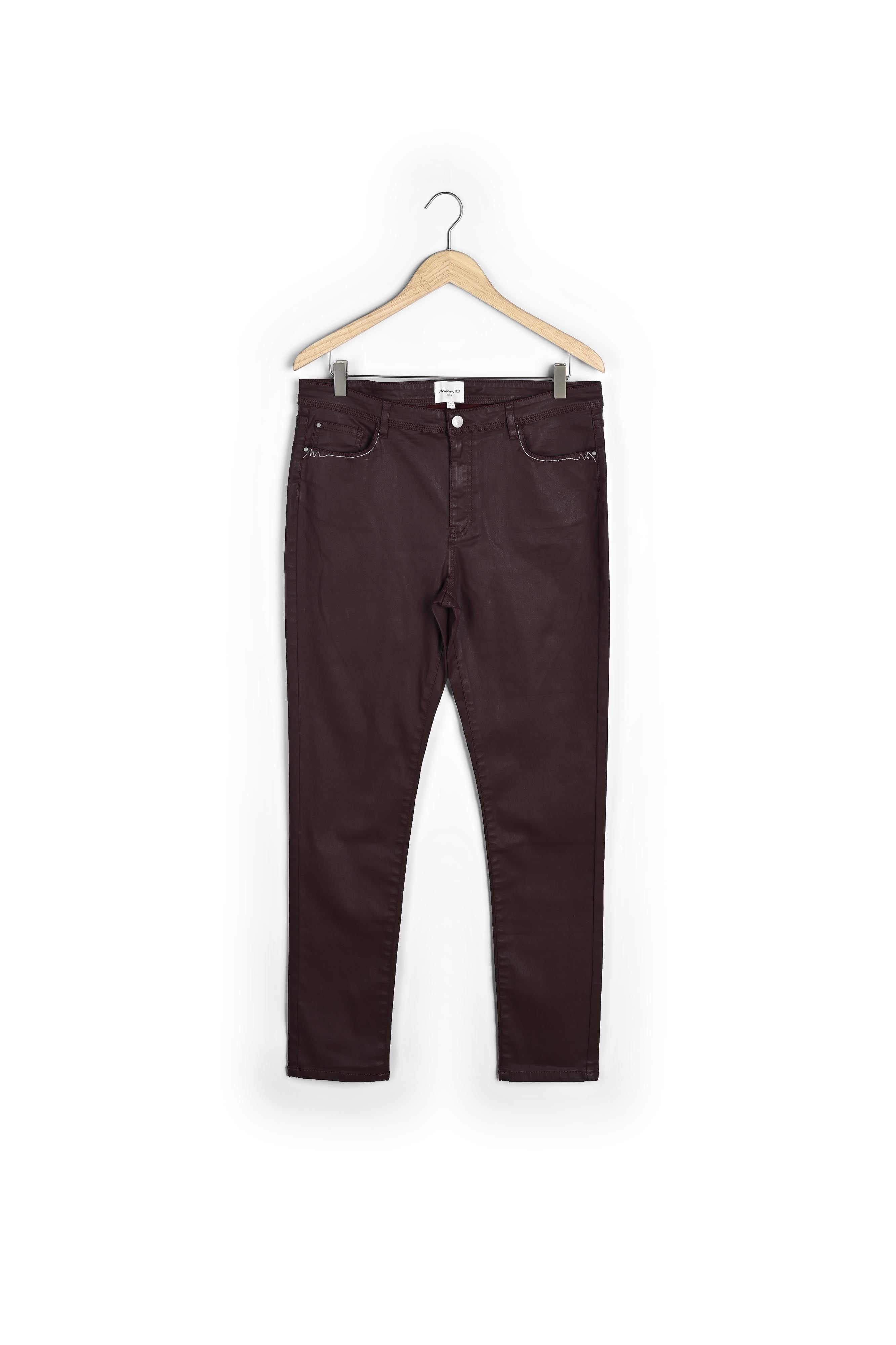 L'Iconique slim ébène Socrate Faume - seconde main