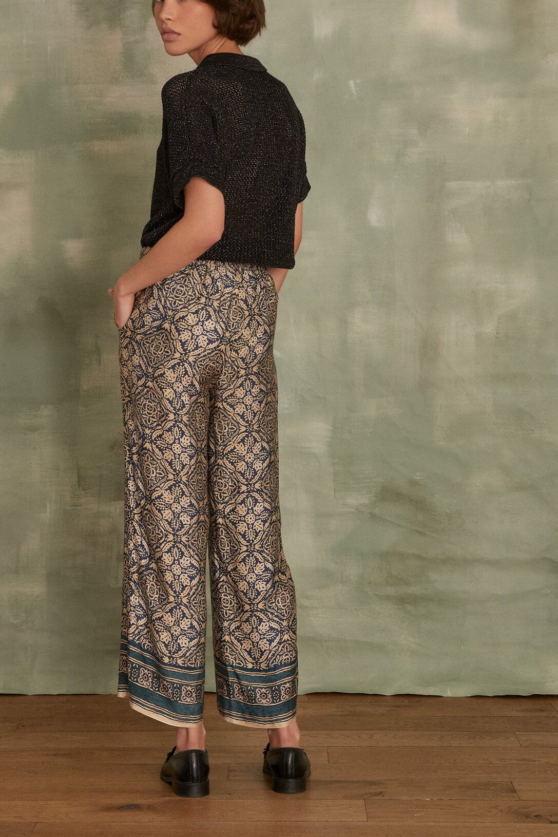 ROBE AUGUSTA Faume - seconde main