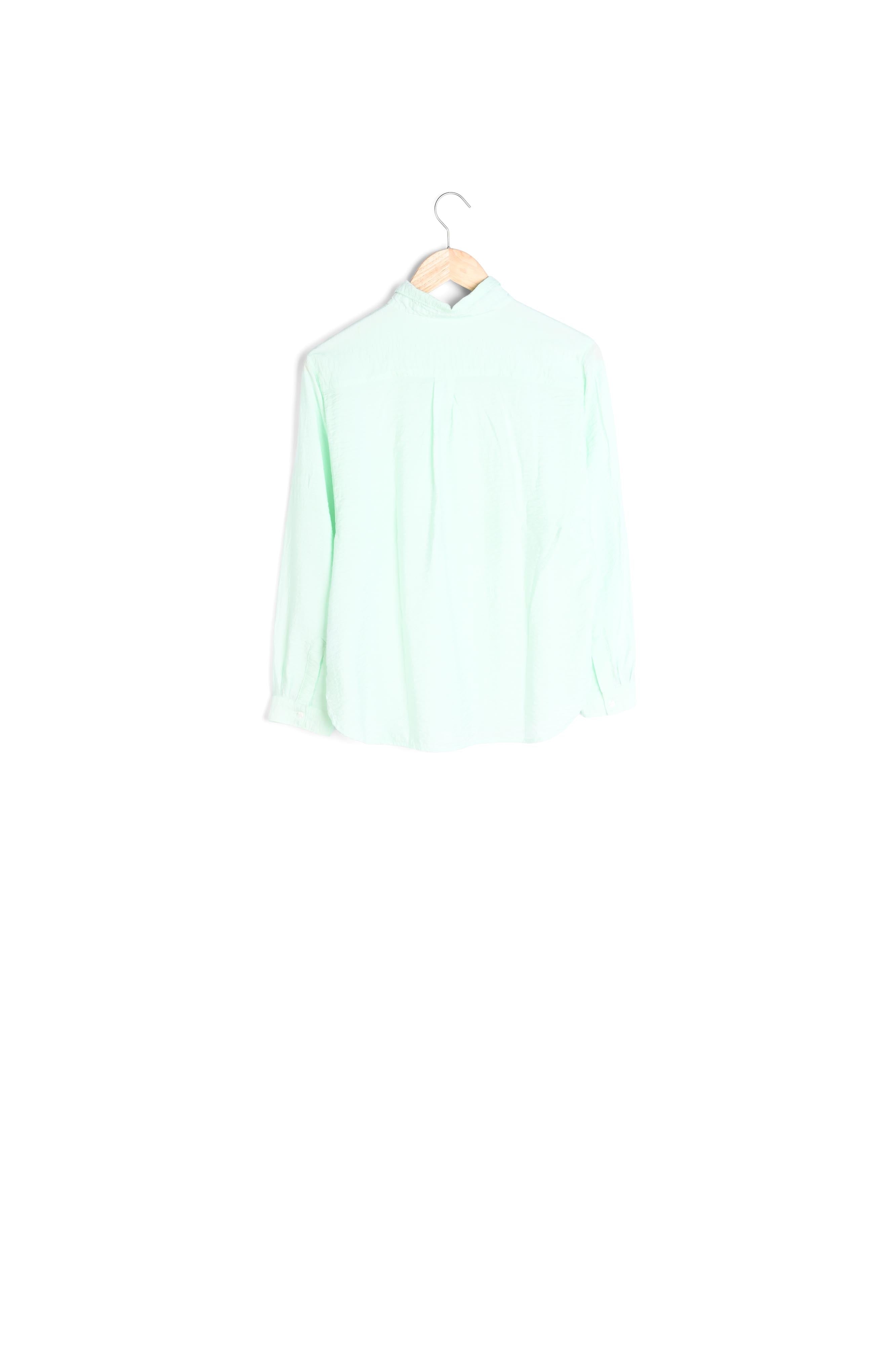 Chemise large et fluide jade Adila Faume - seconde main