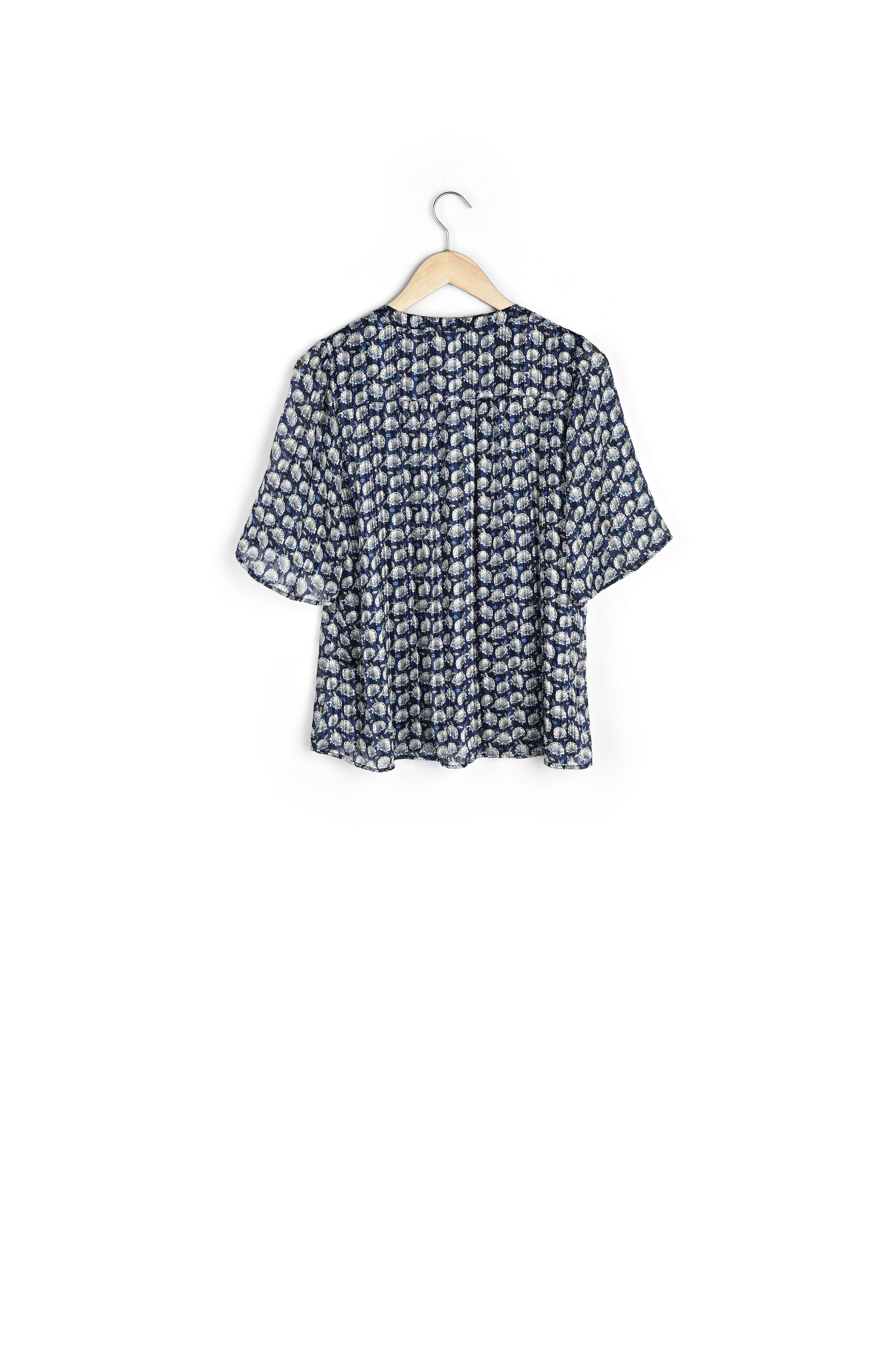 Blouse imprimée Emma Faume - seconde main