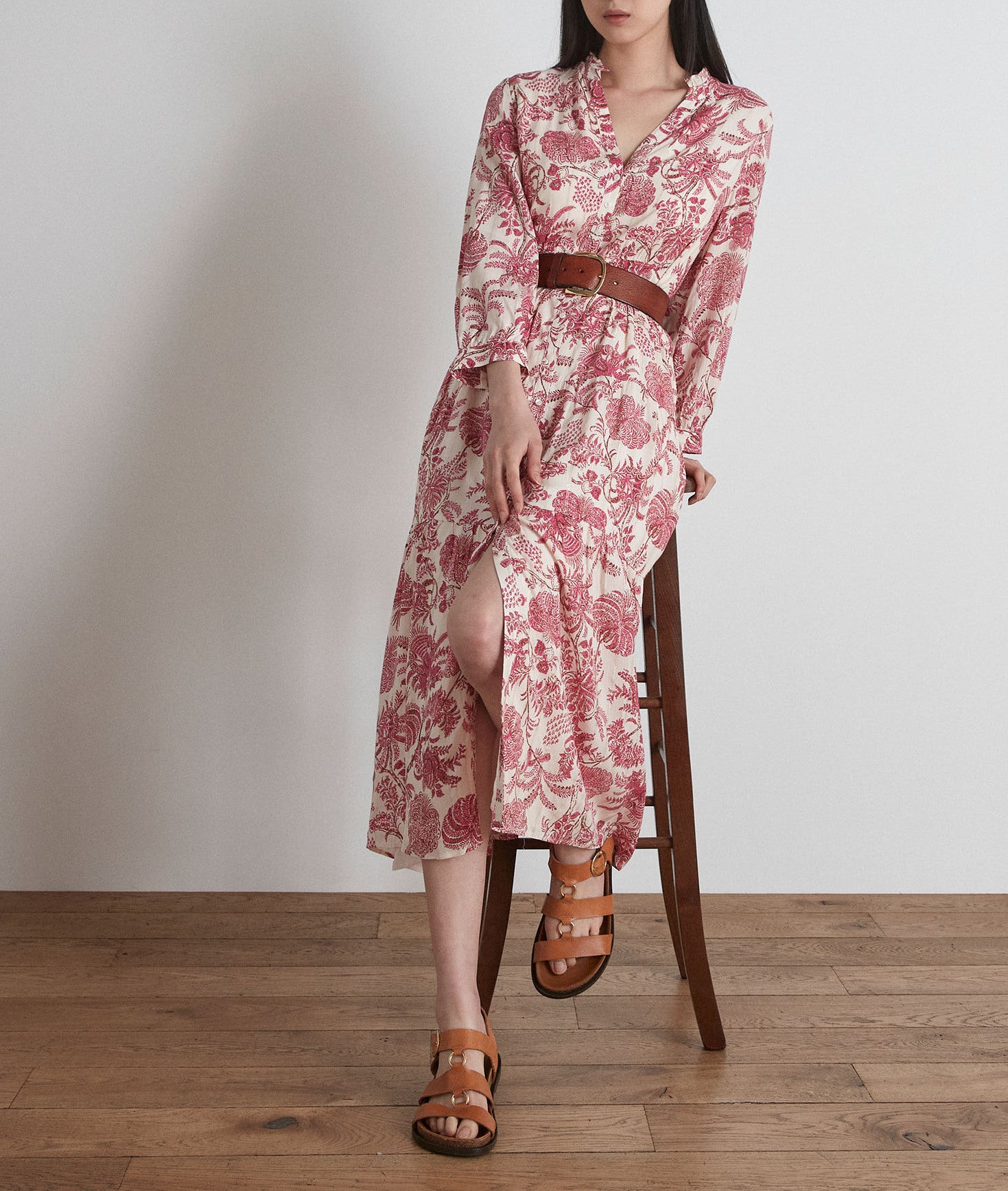 Robe Carola Faume - seconde main