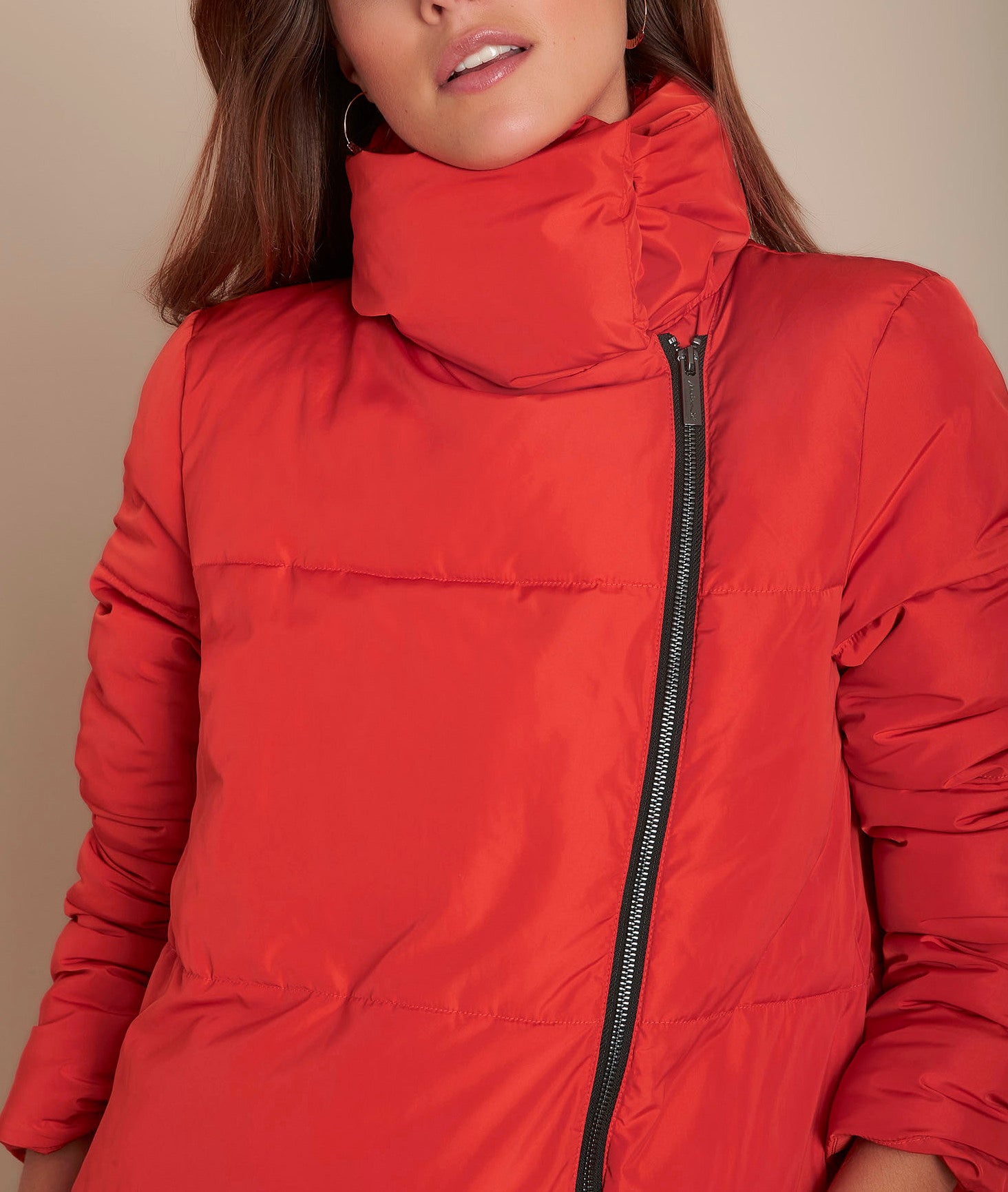 Doudoune courte tomette Poline Faume - seconde main