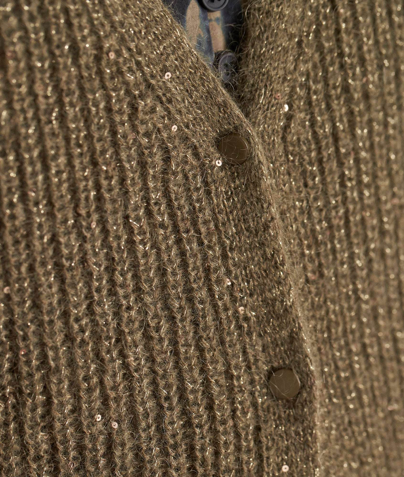 Cardigan MADDY Faume - seconde main