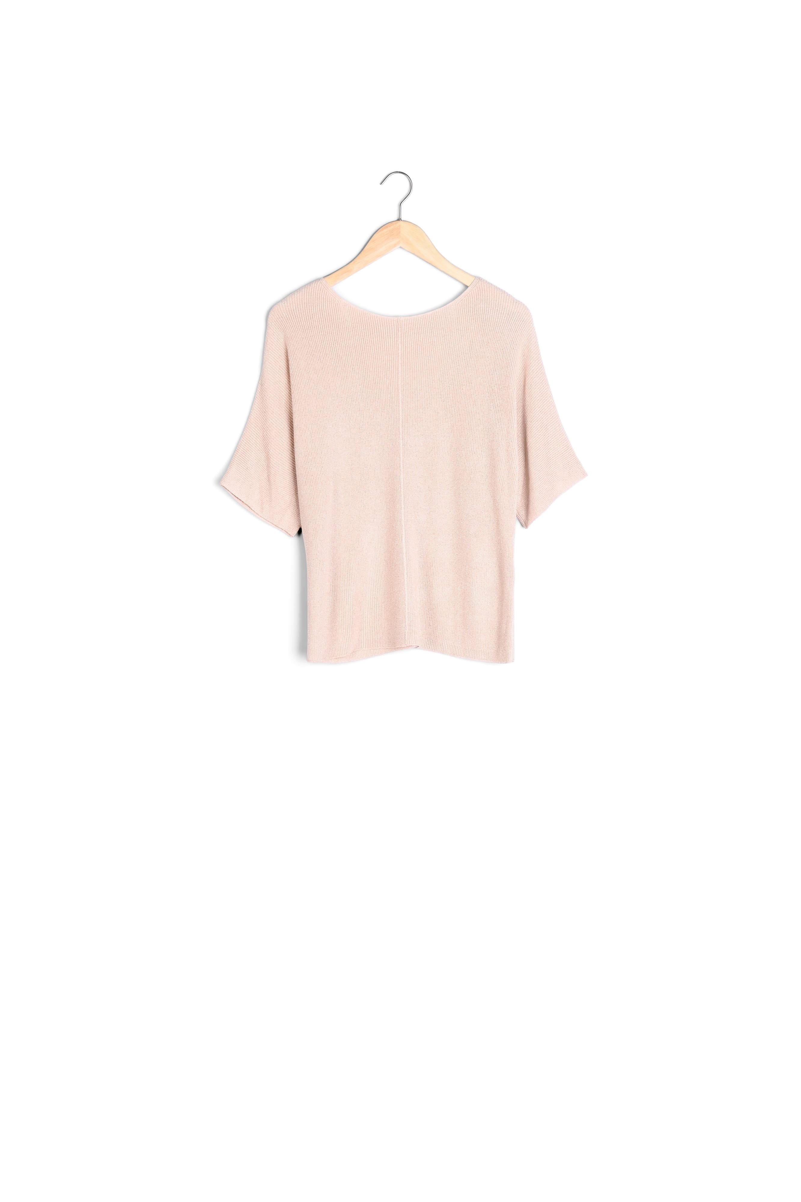 Pull nude brillant Diane Faume - seconde main