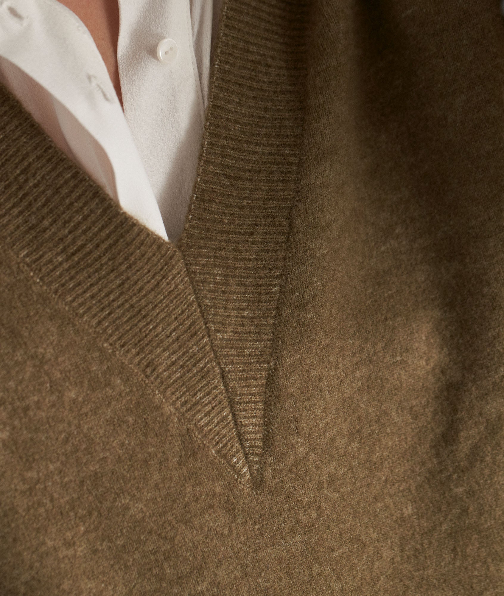 Maille sans manches Mael Faume - seconde main