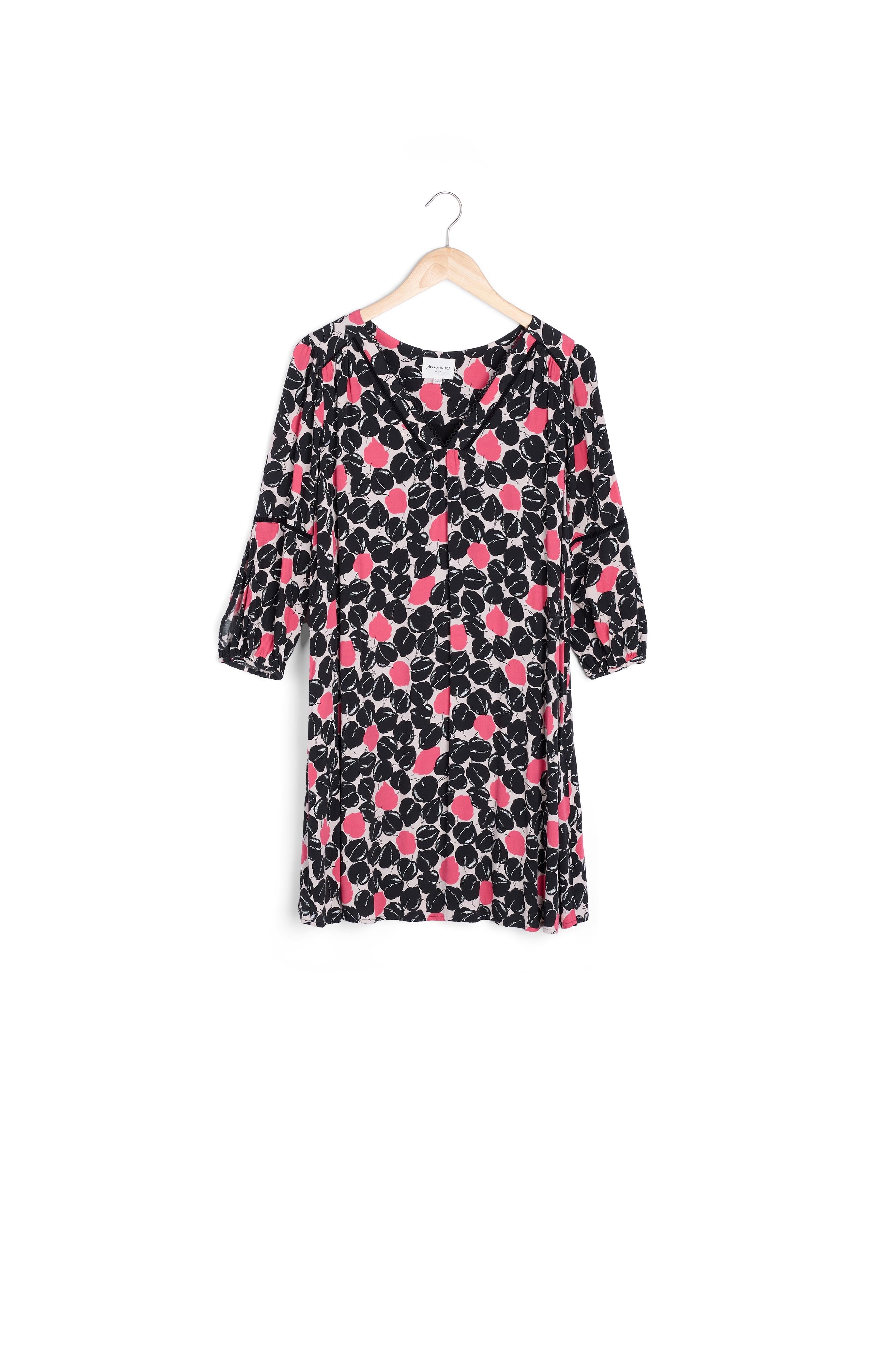 Robe droite imprimée Icone Faume - seconde main