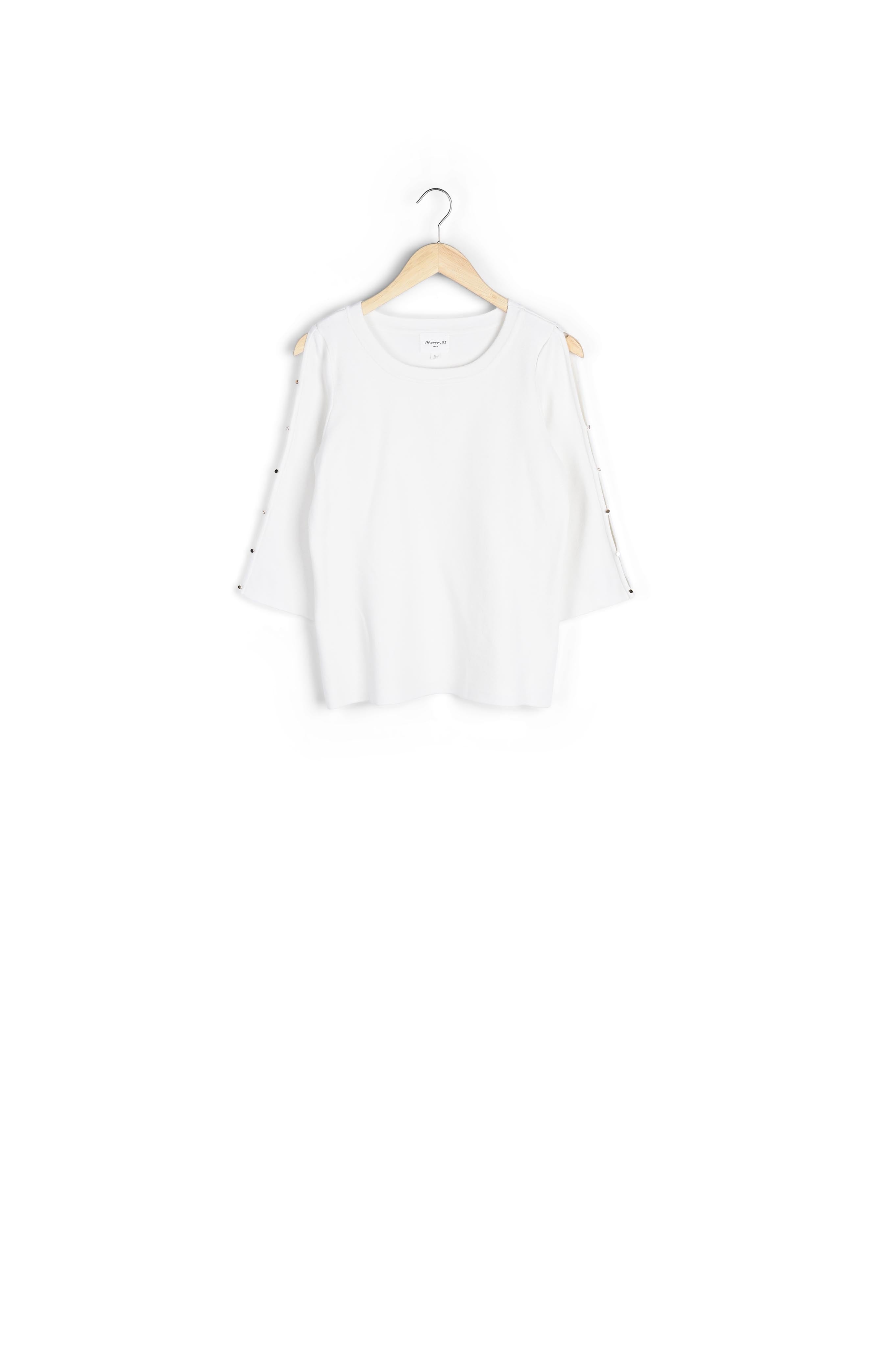 Pull écru Darwin Faume - seconde main