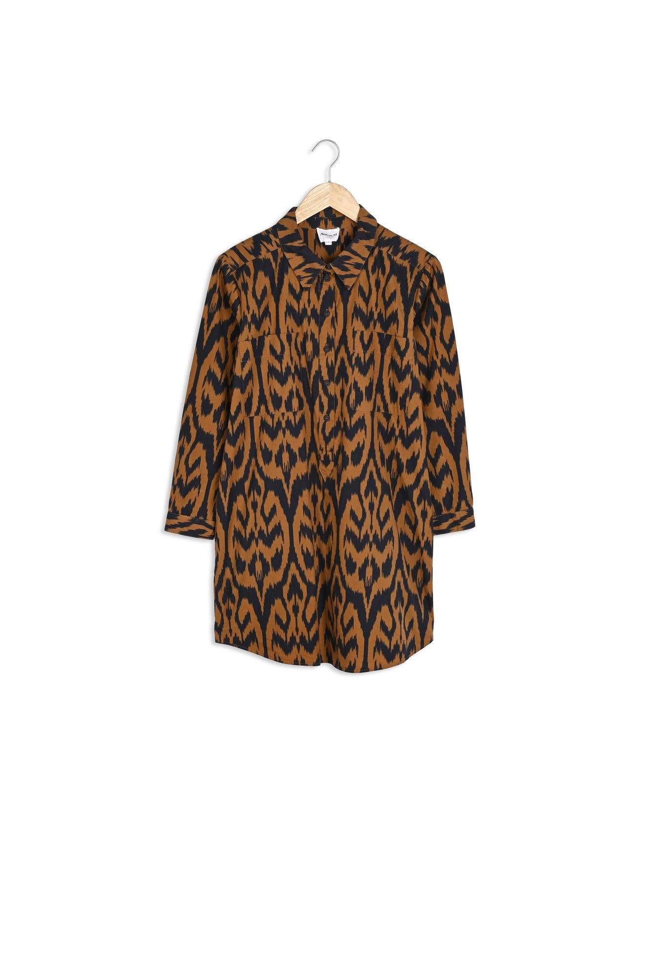 Robe chemise LISEA en coton Faume - seconde main