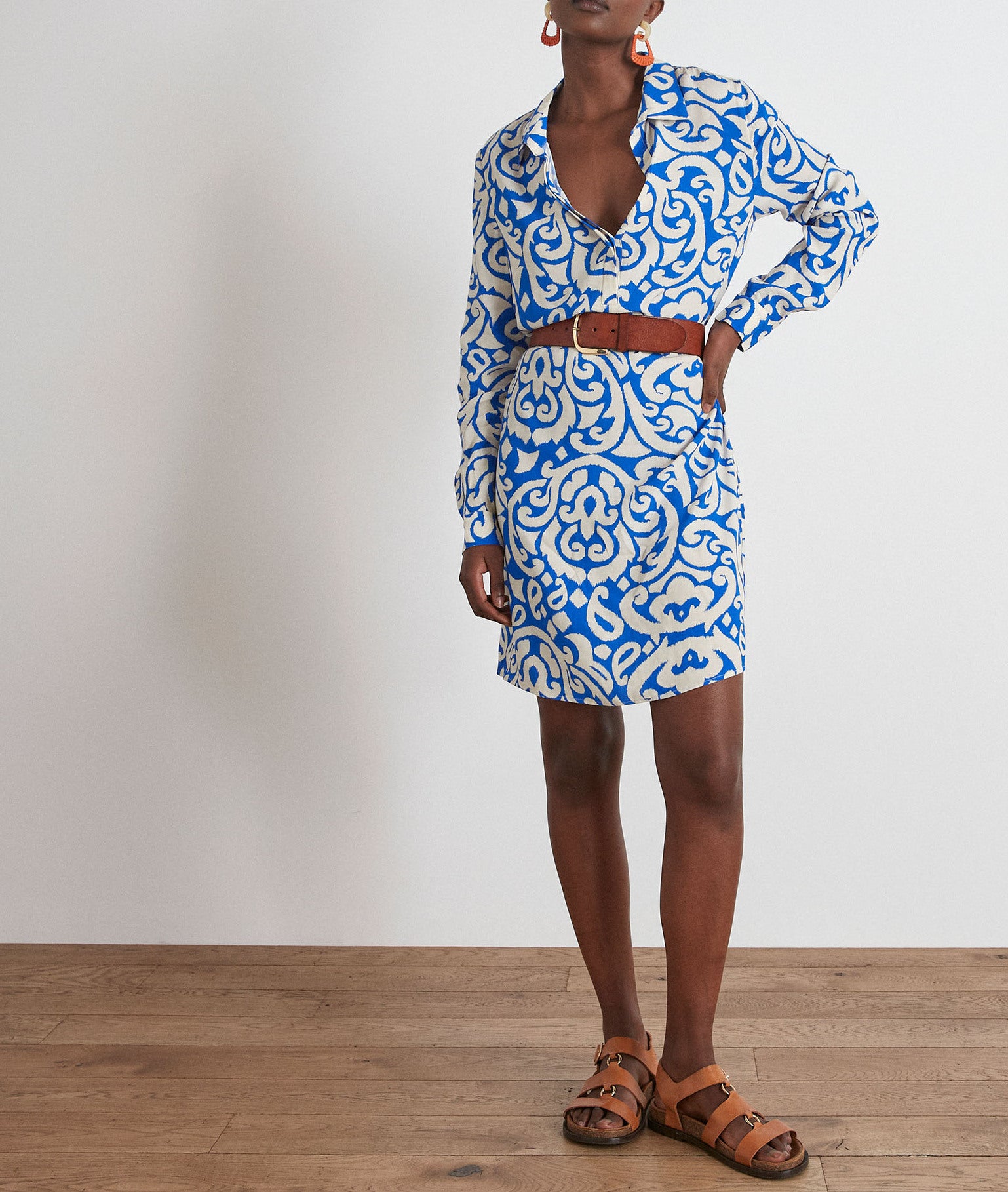 Robe Galilee Faume - seconde main