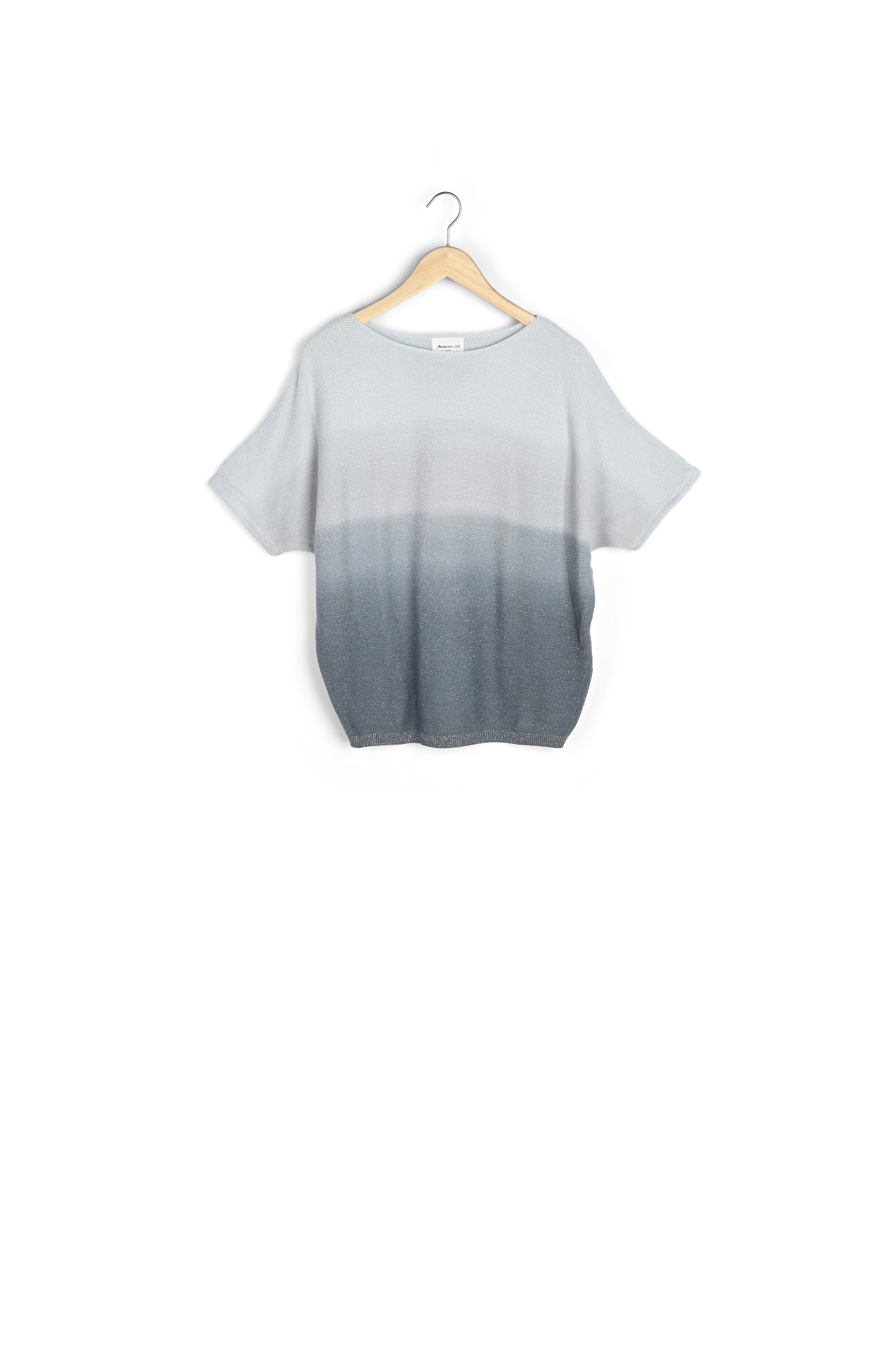 Pull fin bleu dégradé Ashley Faume - seconde main