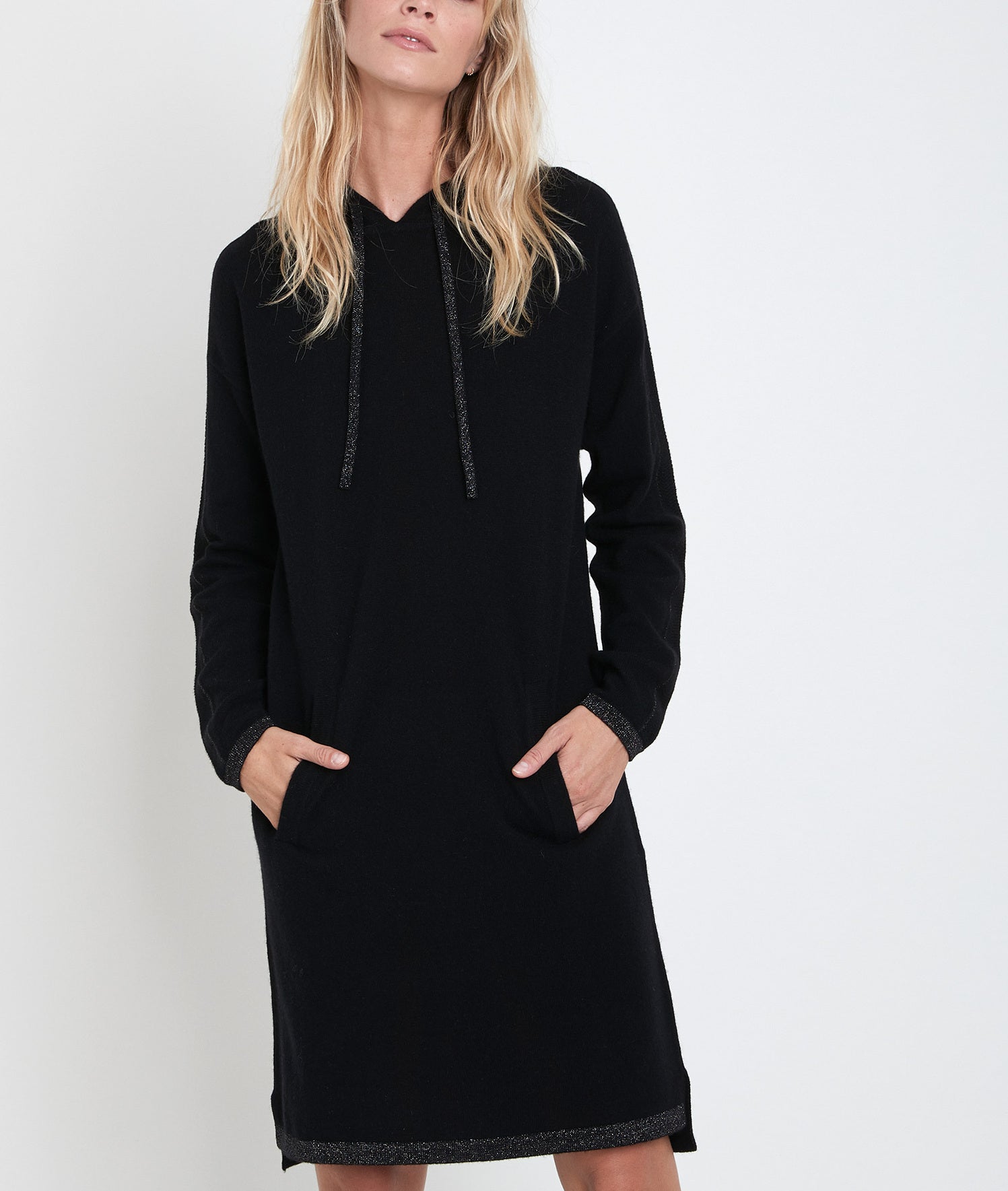 Robe en cachemire à capuche Rituel Faume - seconde main