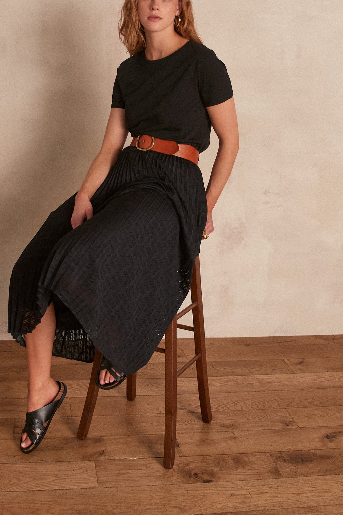 Jupe Emama Faume - seconde main