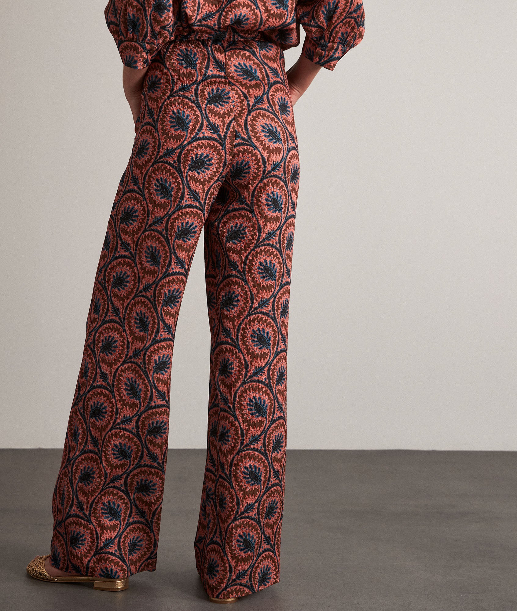 Pantalon large Leana Faume - seconde main