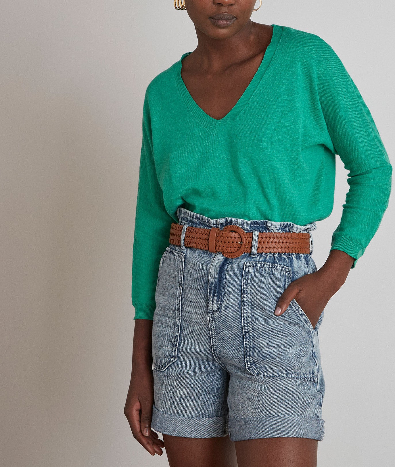 Pull Maggie Faume - seconde main