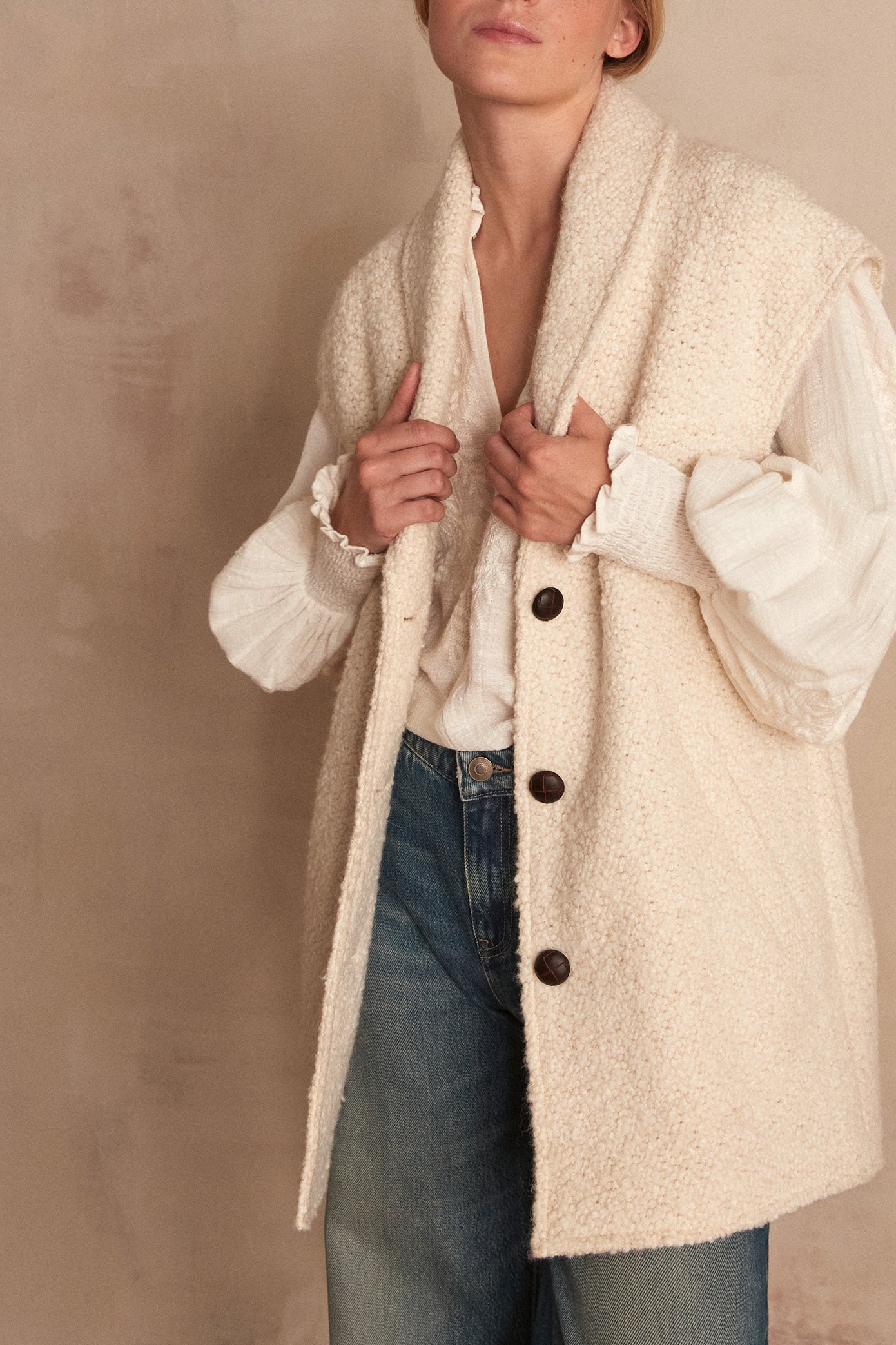 Veste sans manches FLOCON Faume - seconde main