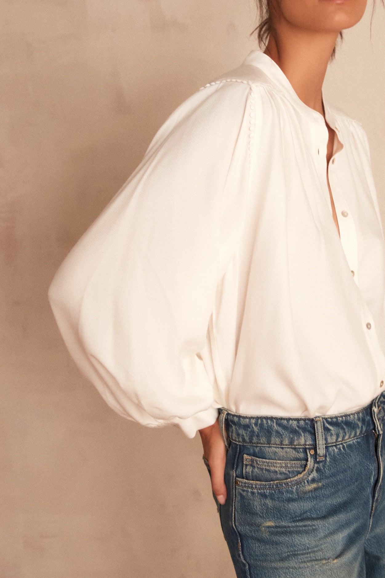 Blouse Macha Faume - seconde main