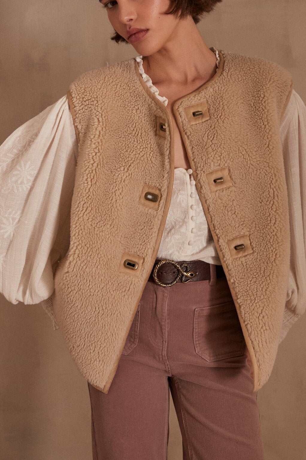 Veste sans manches SABRINA Faume - seconde main