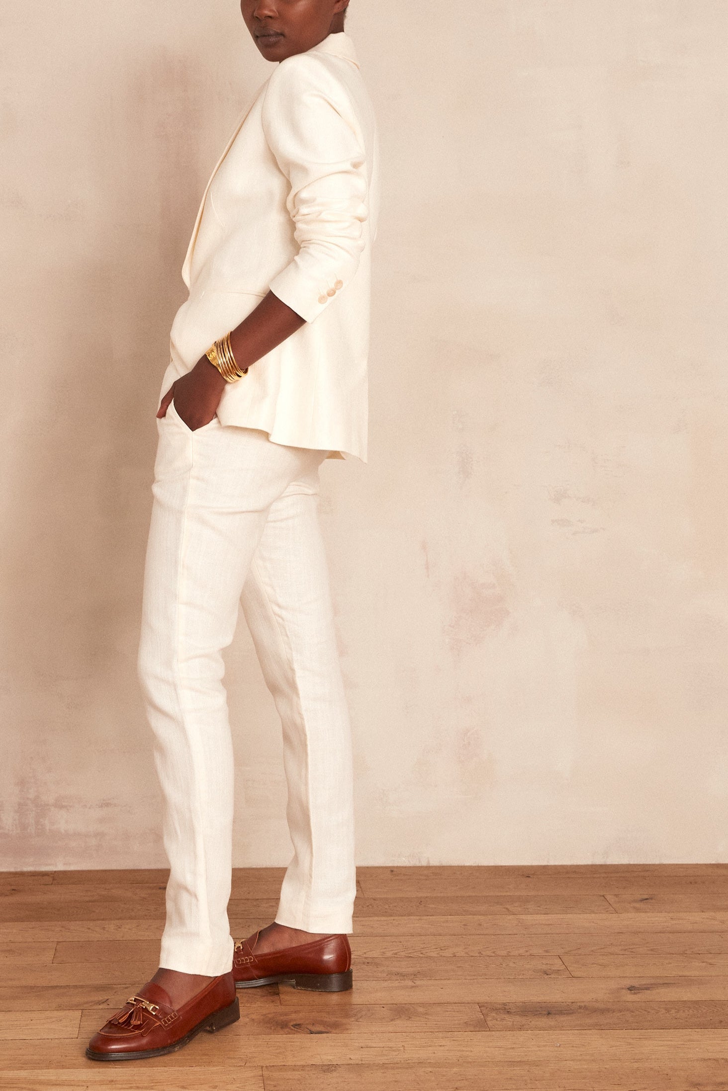 Pantalon chino Felix Faume - seconde main