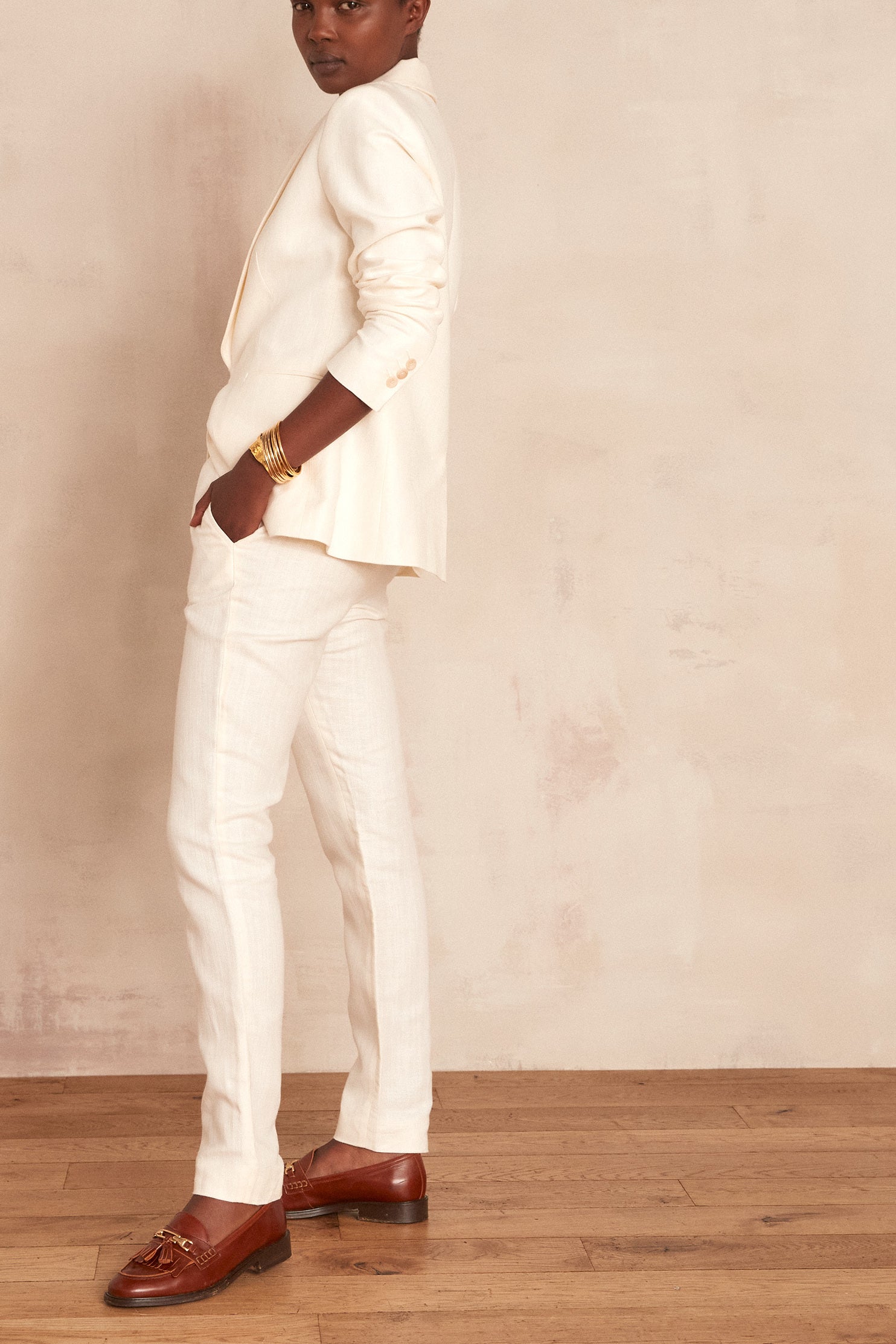 Pantalon chino Felix Faume - seconde main