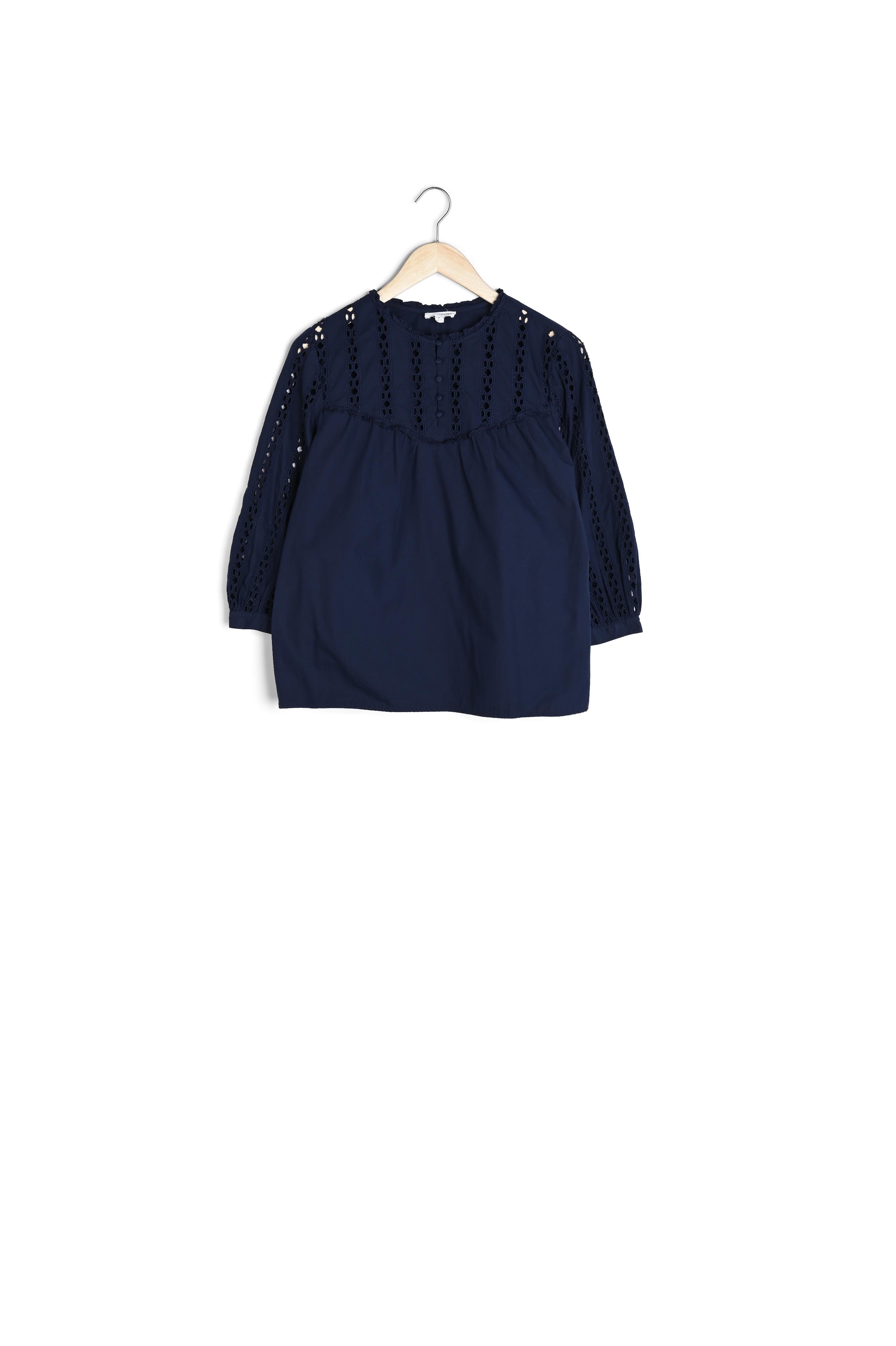 Blouse en dentelle Enola Faume - seconde main