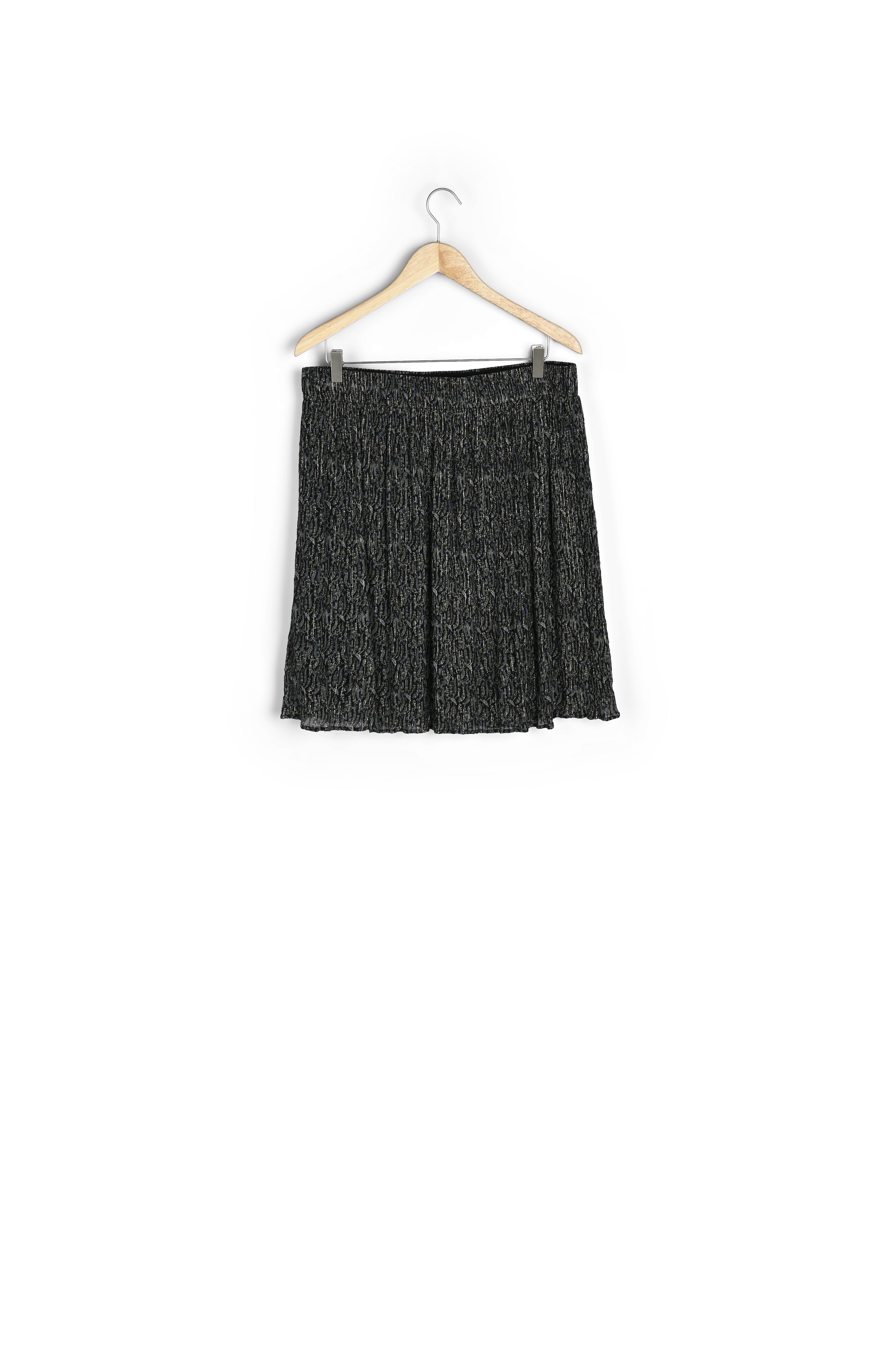 Jupe imprimée courte Giny Faume - seconde main