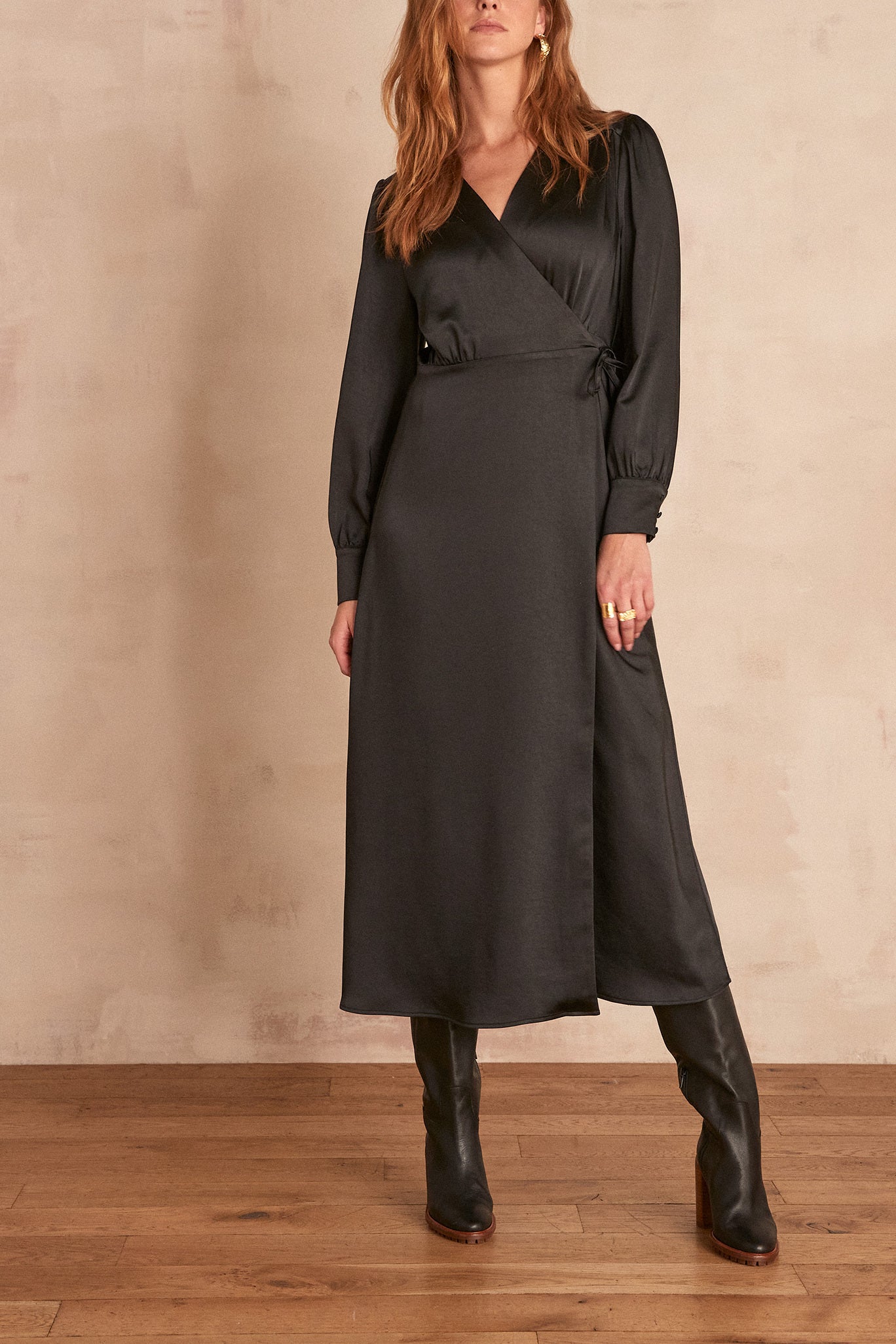 Robe cache coeur CYBELLE Faume - seconde main