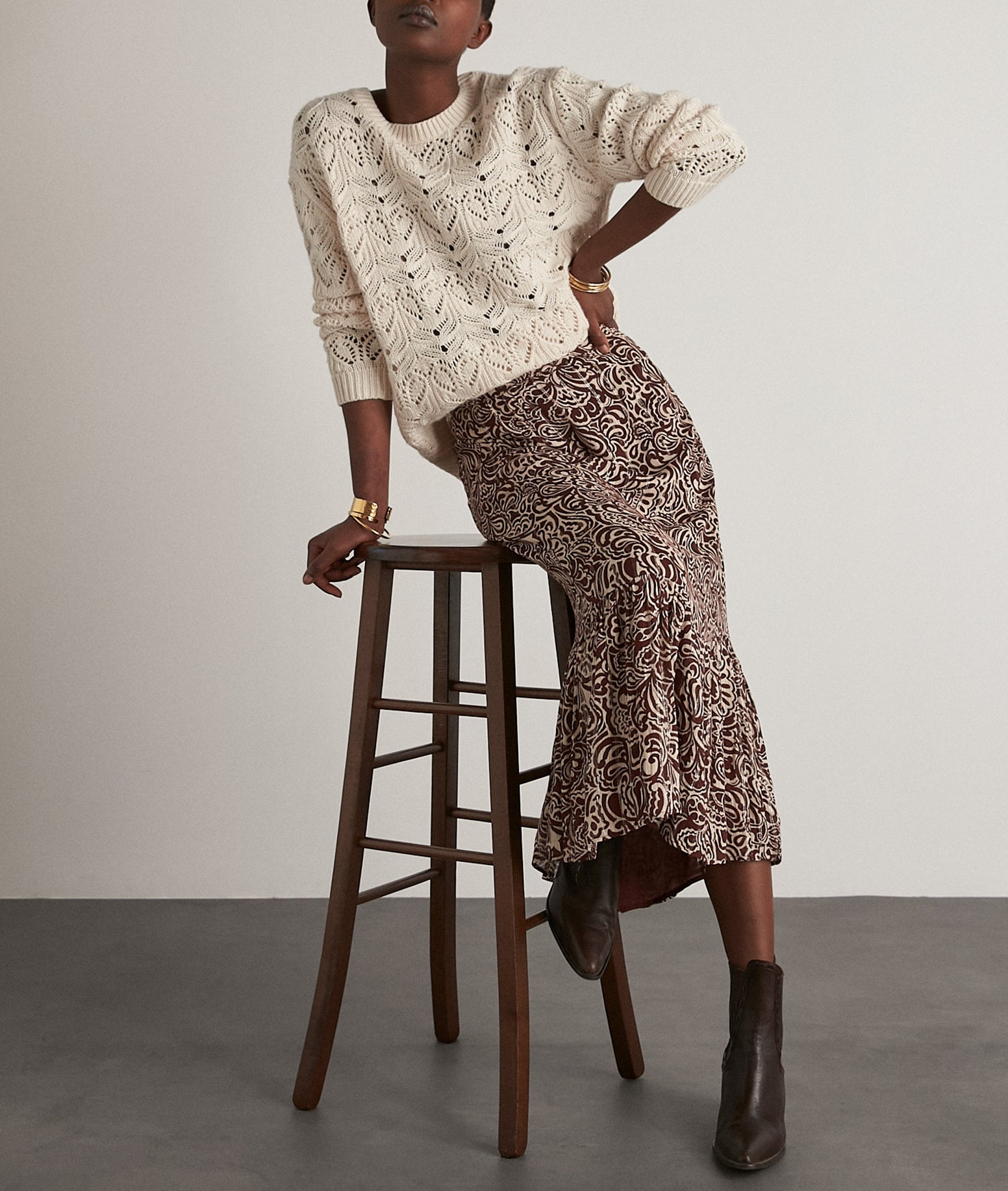 Pull Maxime Faume - seconde main