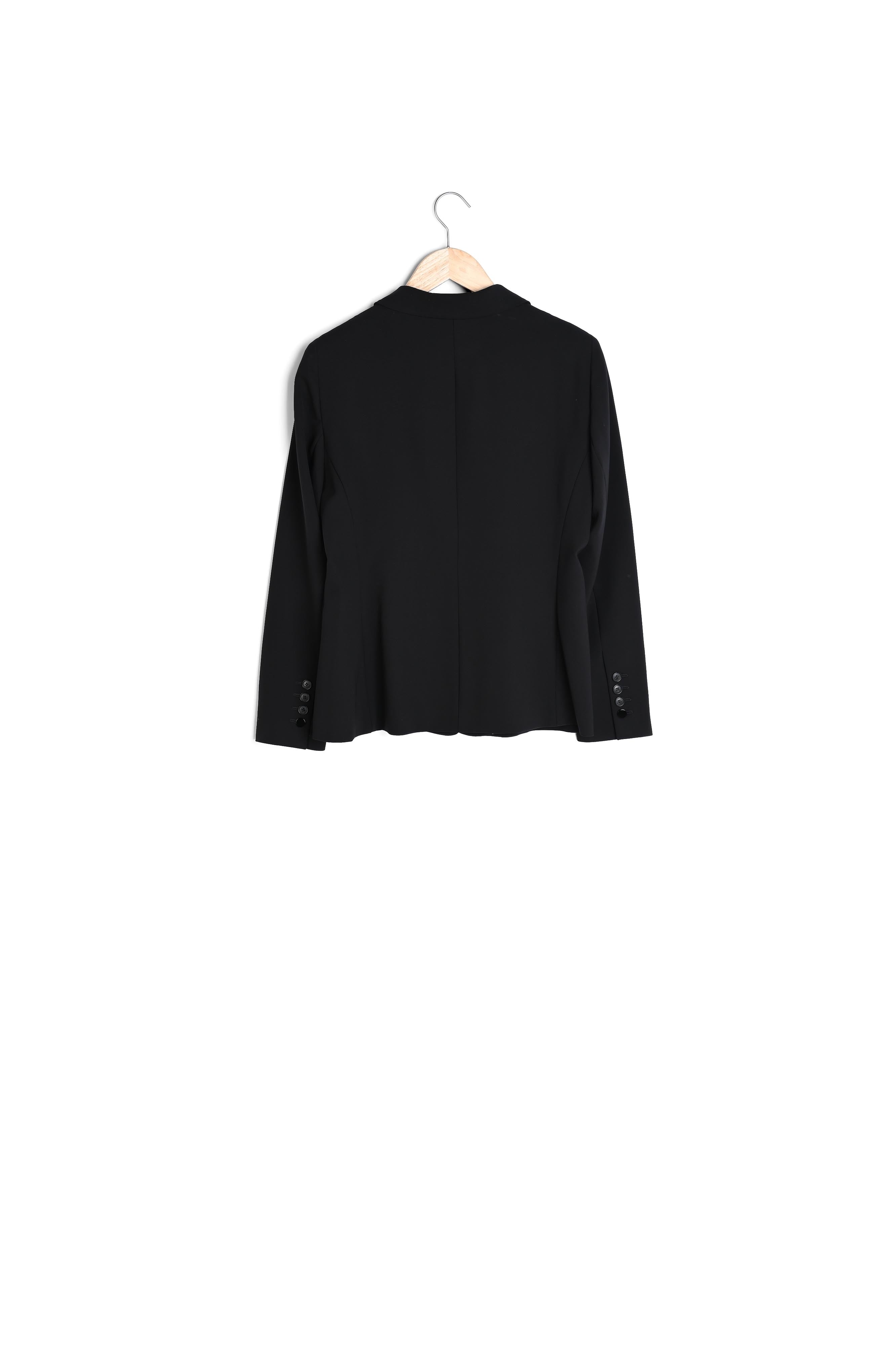 Blazer noir à sequins Tilena Faume - seconde main