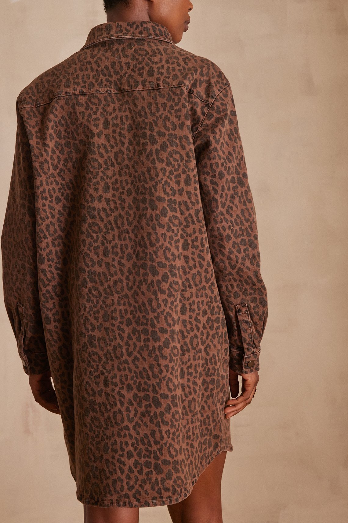 Robe léopard MERCY Faume - seconde main