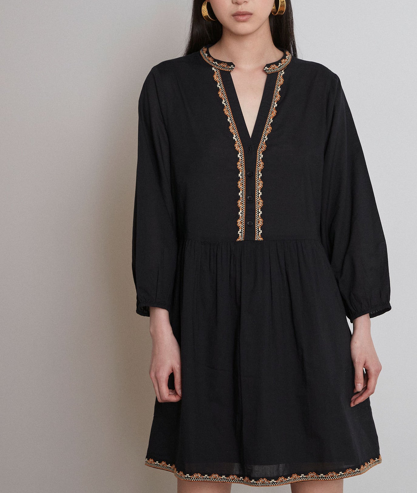 Robe Georgina Faume - seconde main