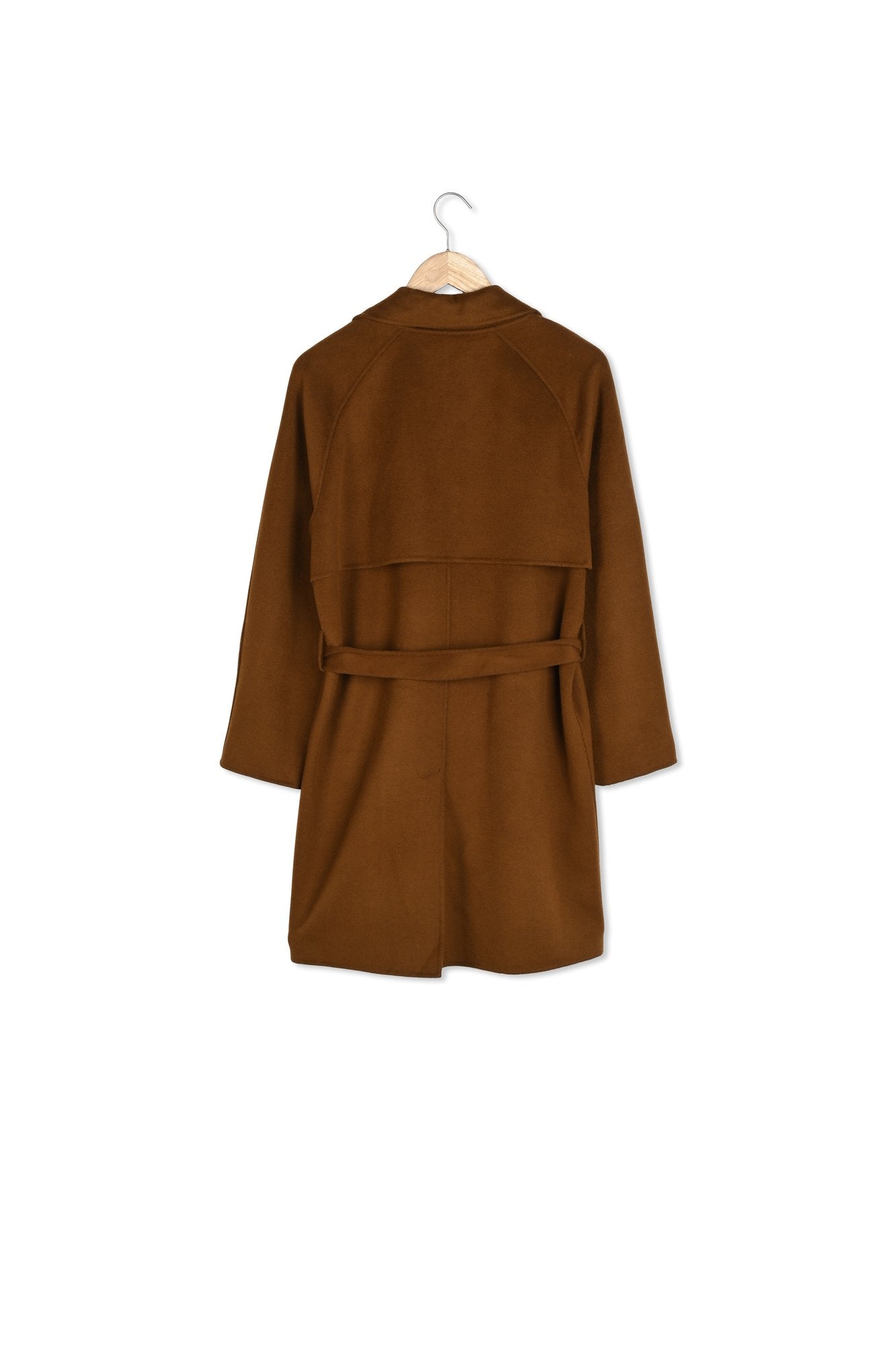 Manteau en laine Ryan Faume - seconde main