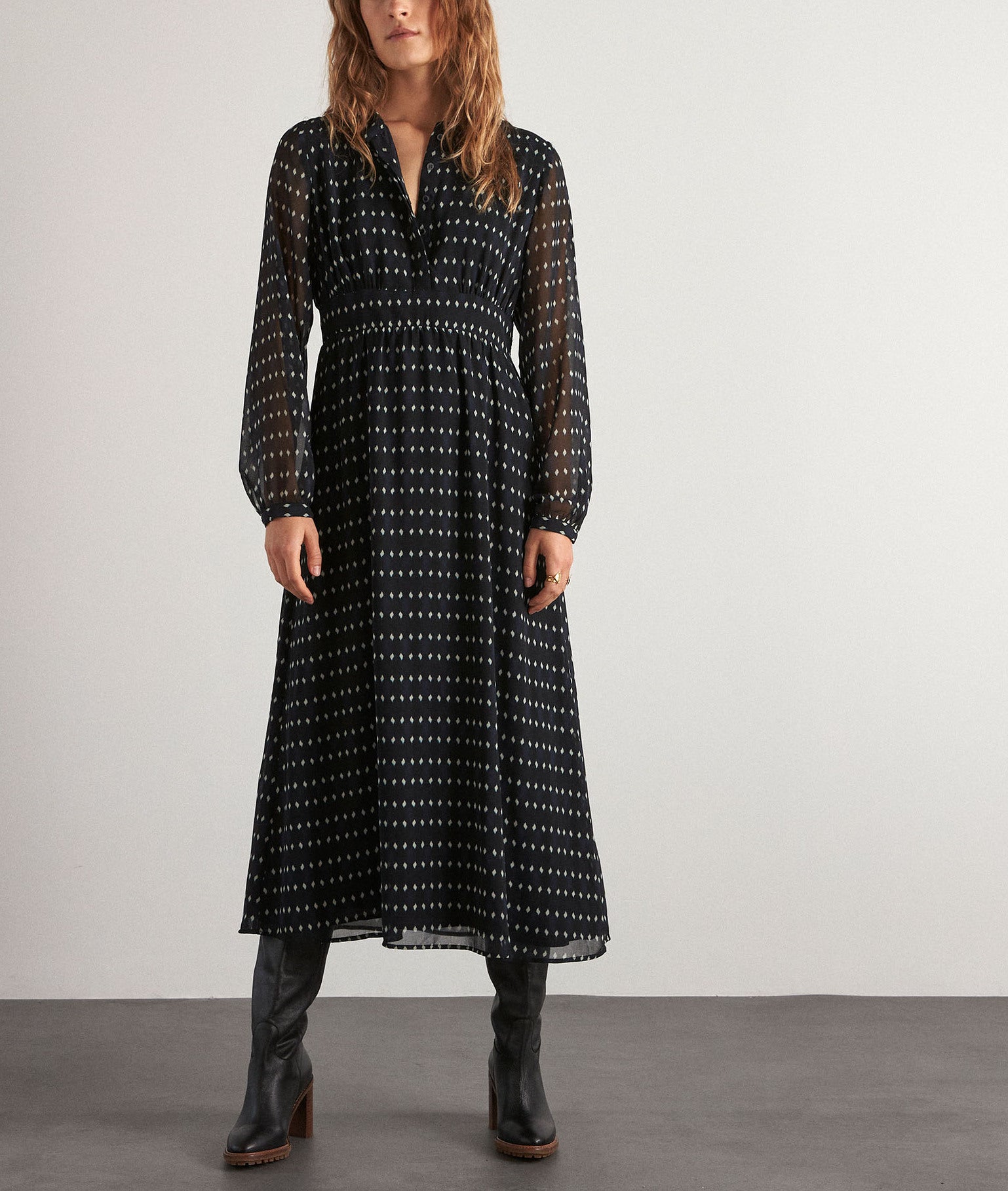 Robe Haurore Faume - seconde main