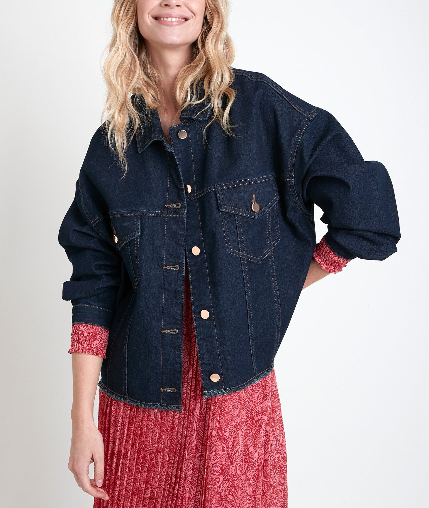 Surchemise en denim Pacha Faume - seconde main