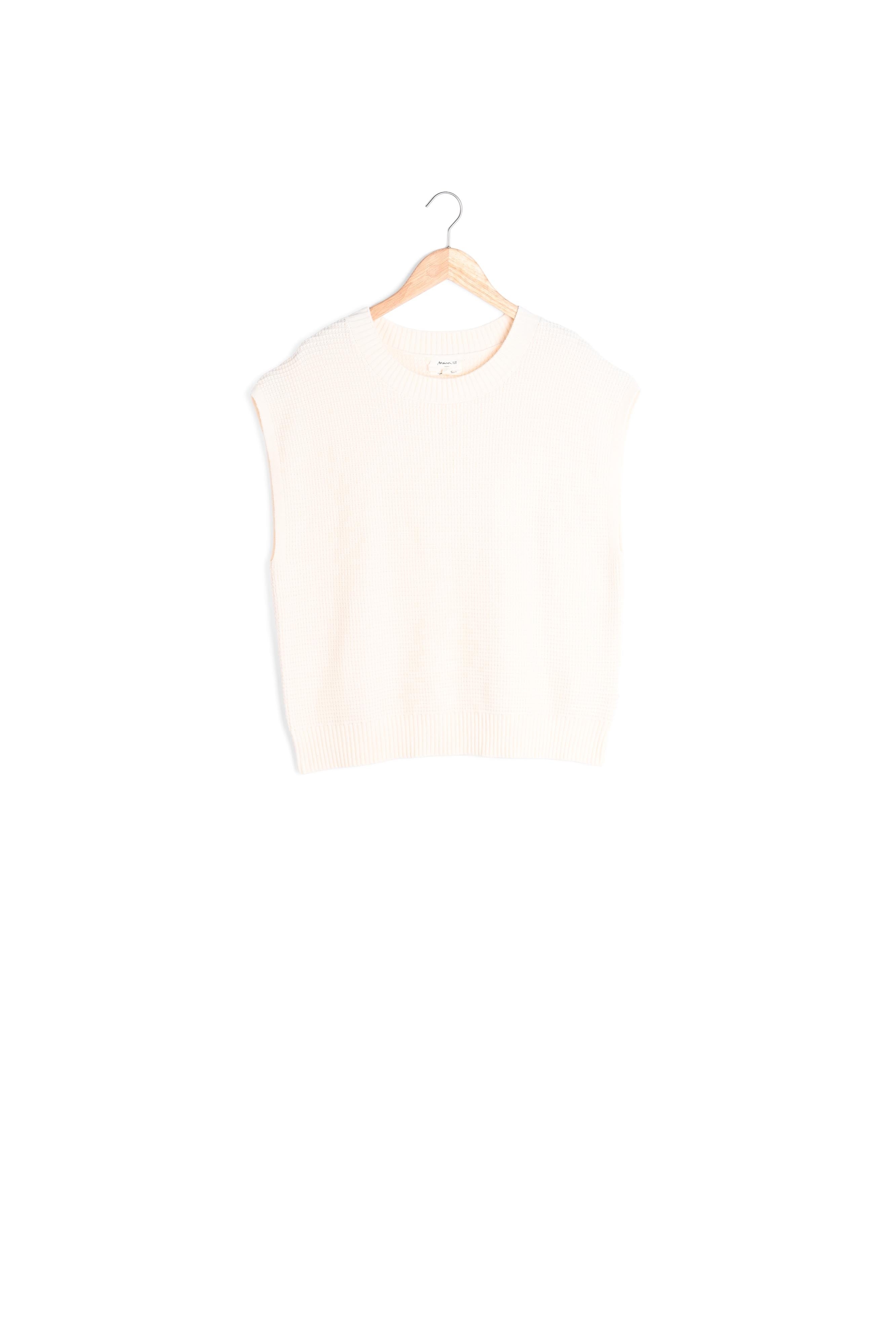 Pull sans manches Lilas Faume - seconde main