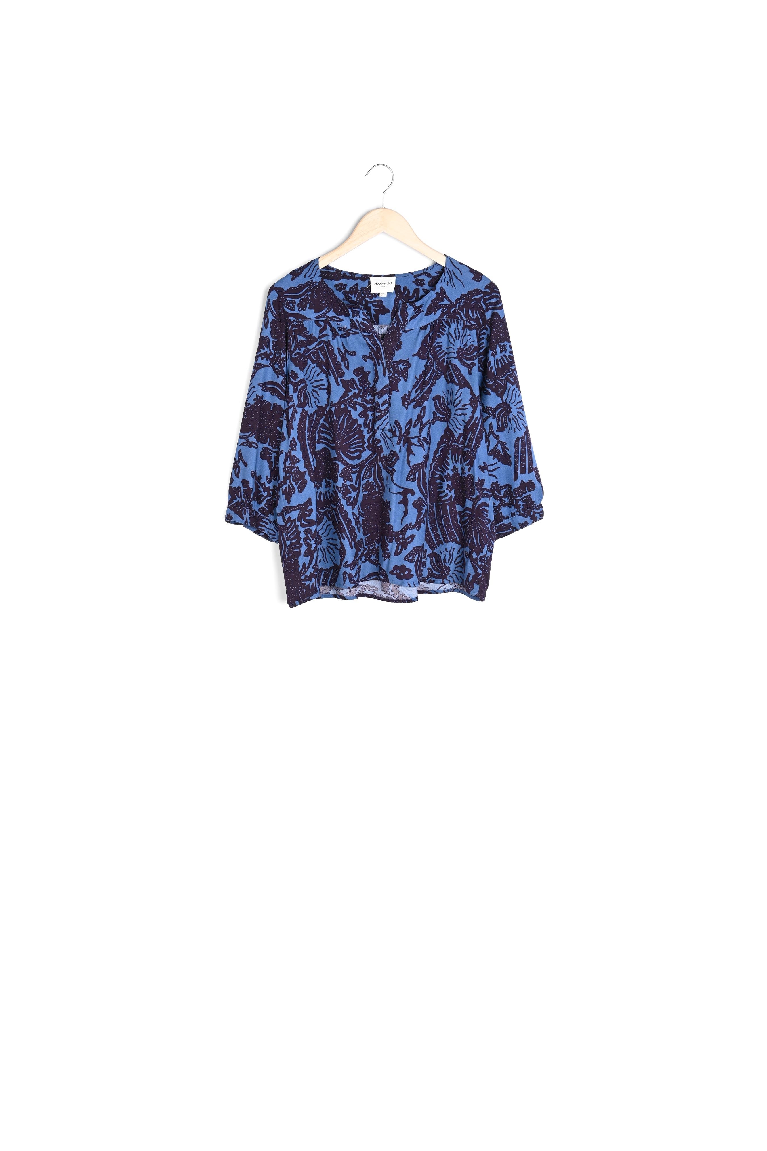 Blouse Loana Faume - seconde main