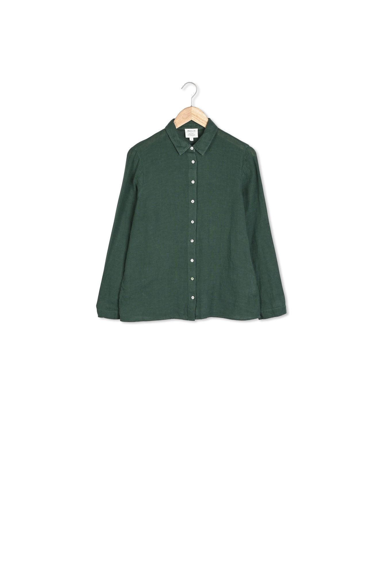 Chemise en lin CARLA Faume - seconde main