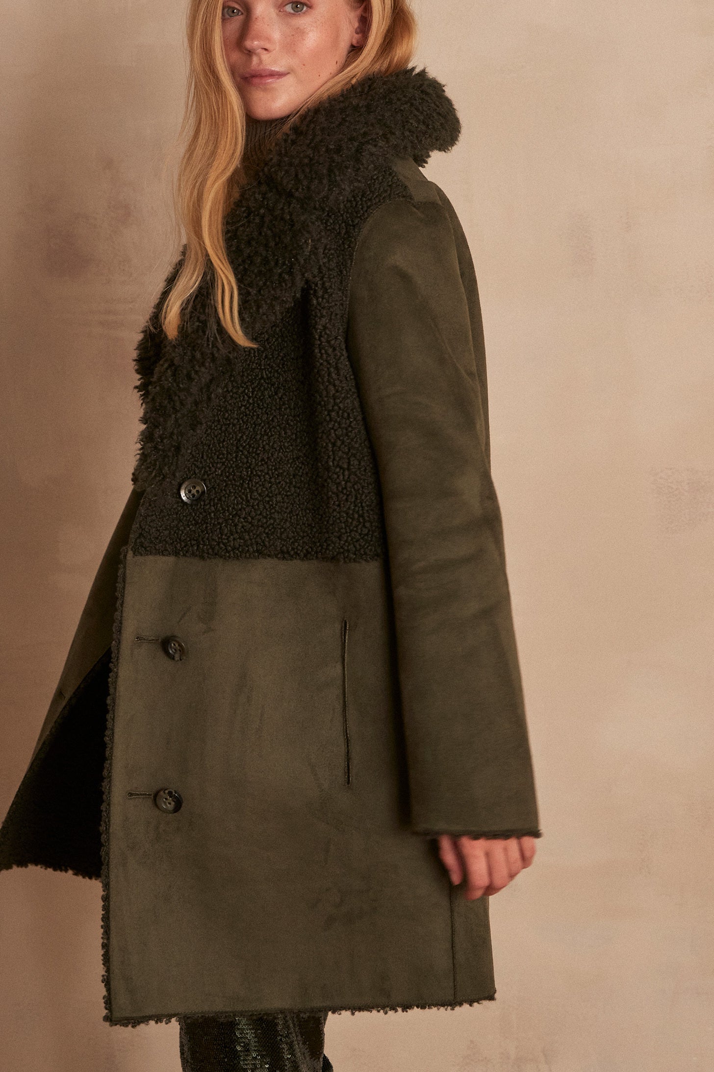 Manteau FLORA Faume - seconde main