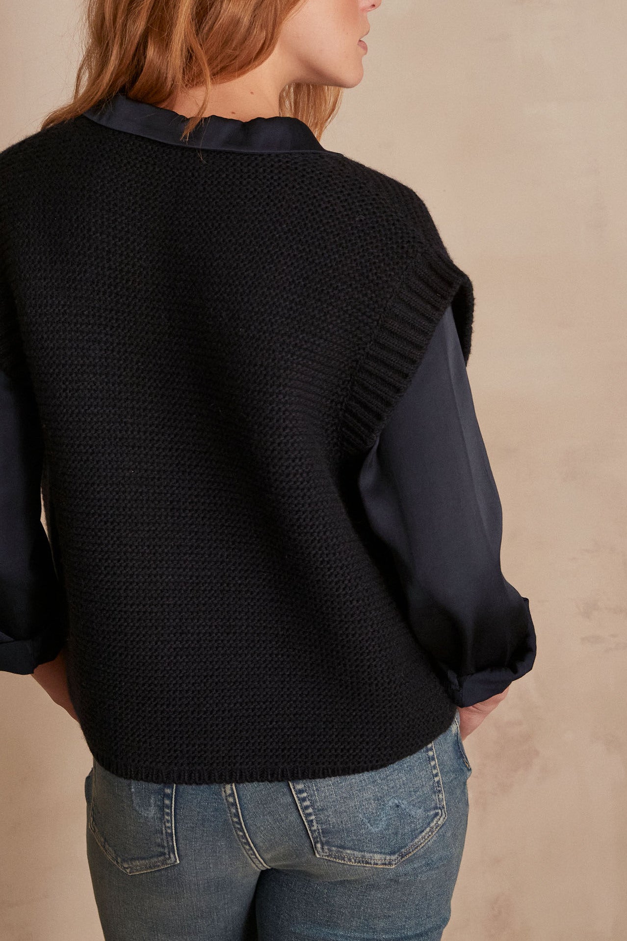 Gilet sans manches BALDINI Faume - seconde main