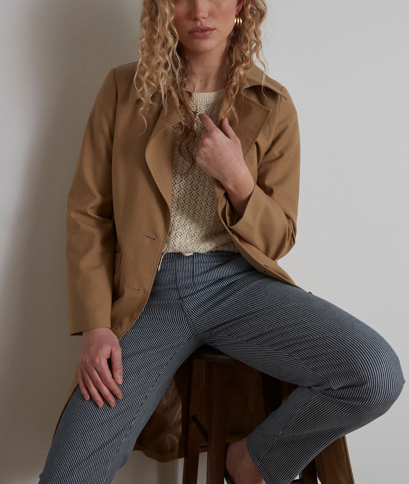 Trench Ryo Faume - seconde main