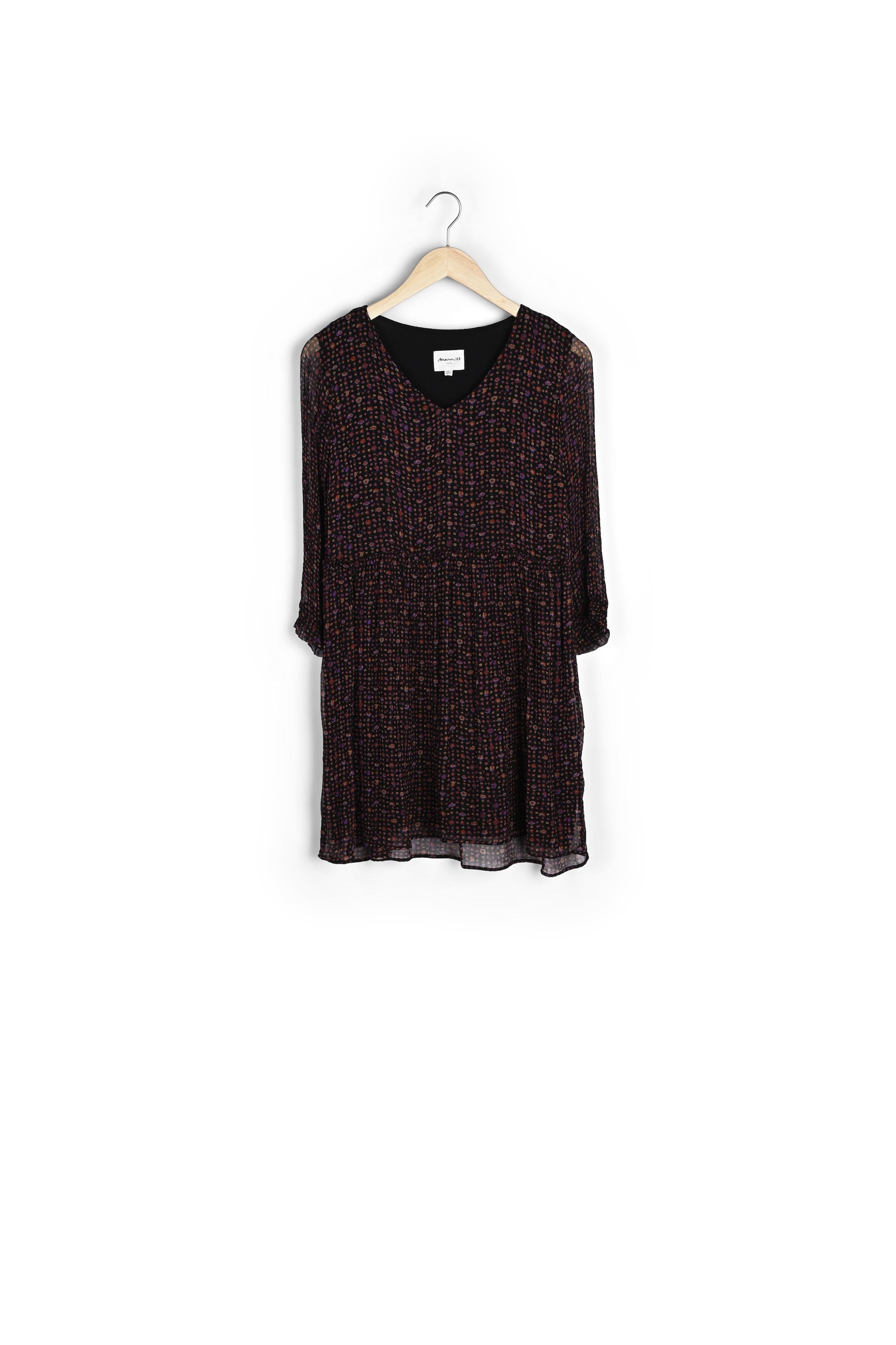 Robe imprimée Clarisse Faume - seconde main