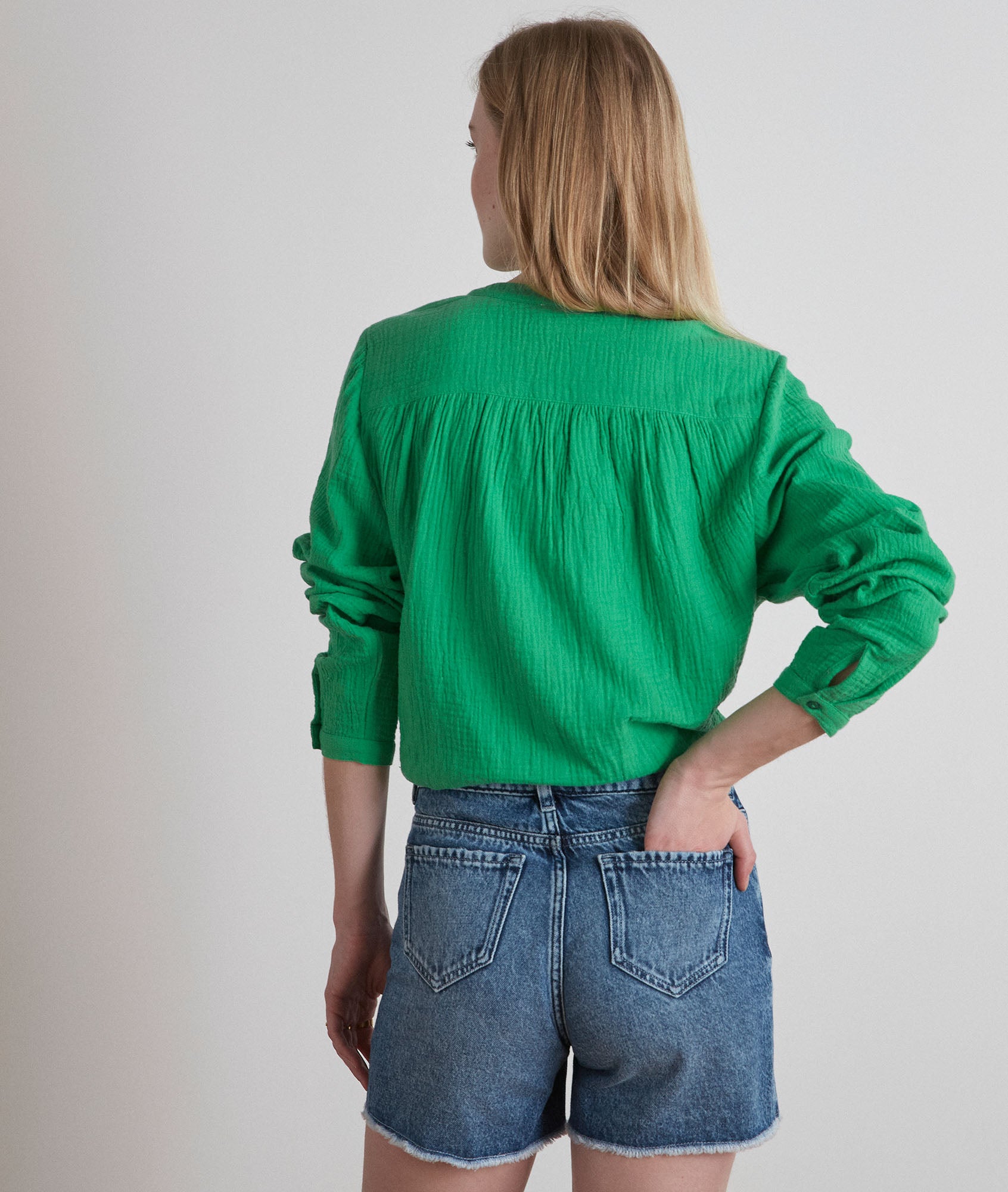 Blouse Laeti Faume - seconde main