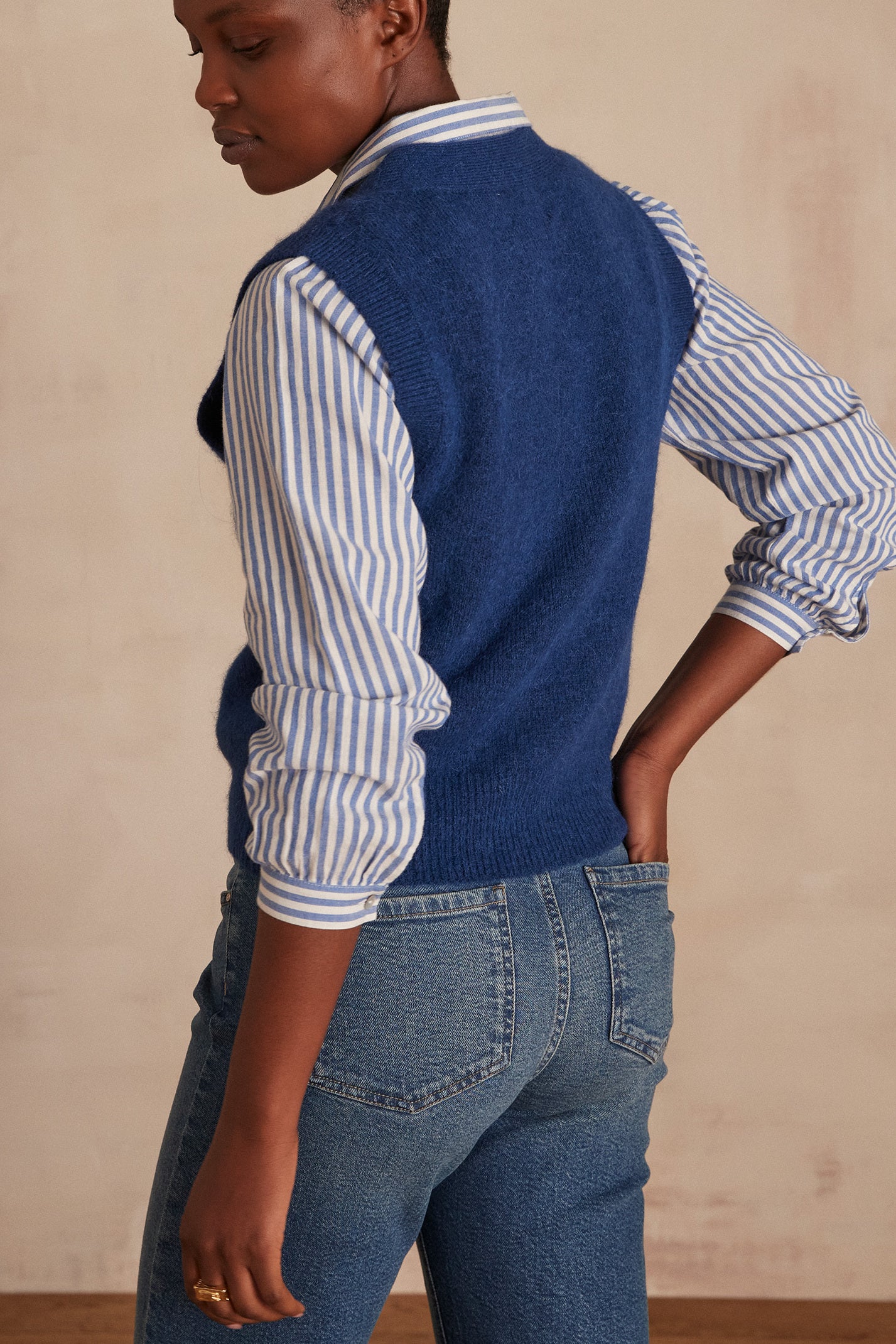 Gilet sans manches Lorie Faume - seconde main