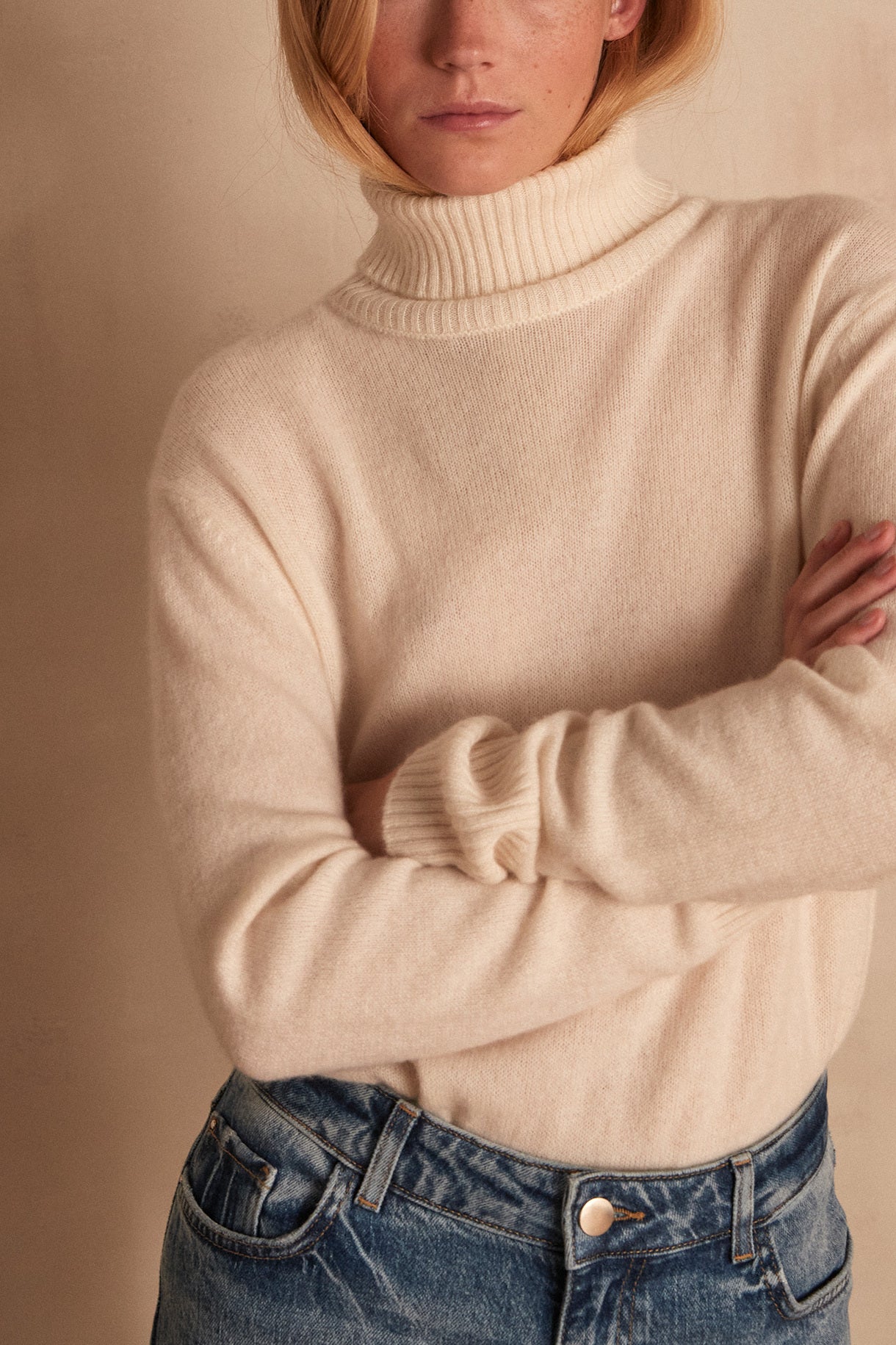 Pull en cachemire ADAMO Faume - seconde main