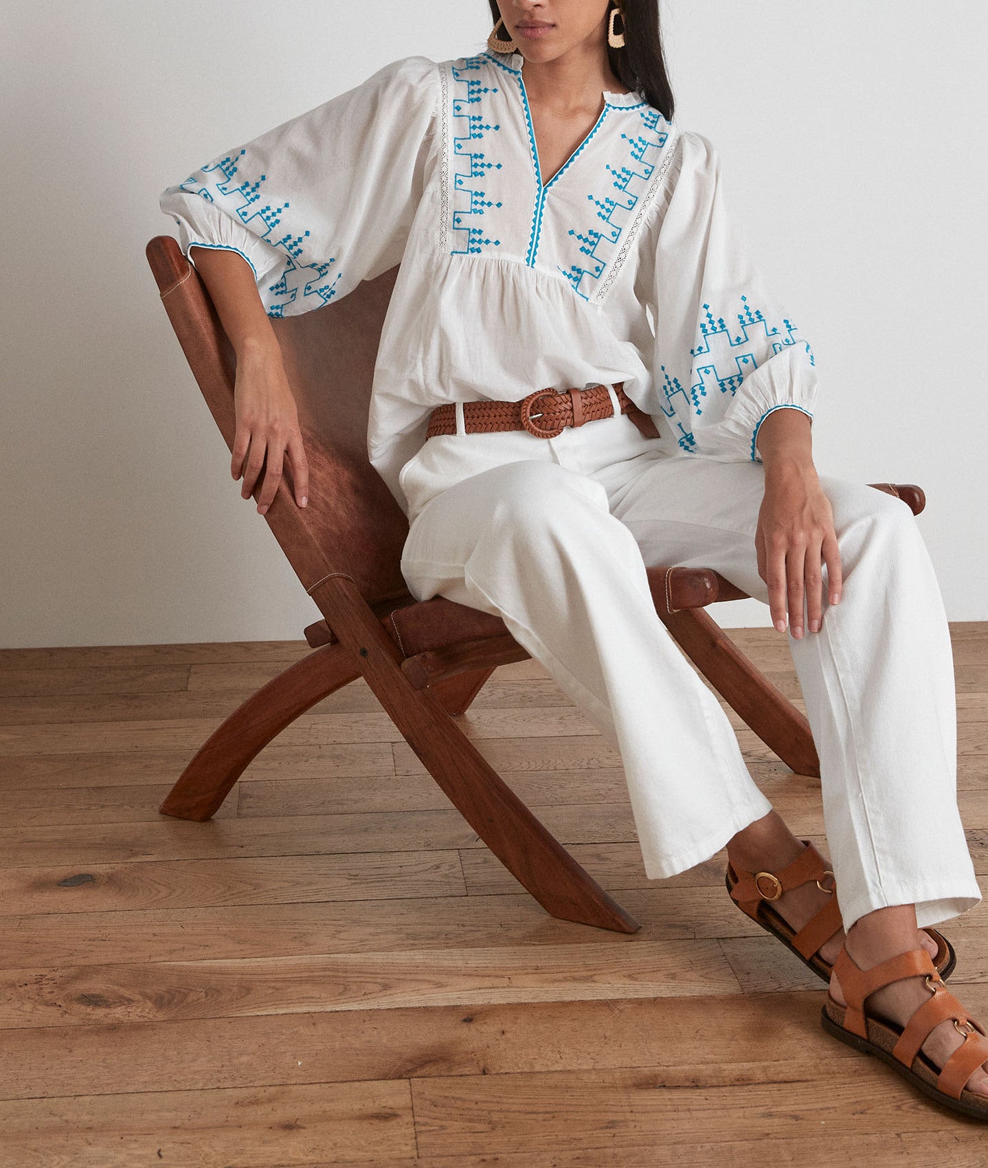 Blouse Maya Faume - seconde main