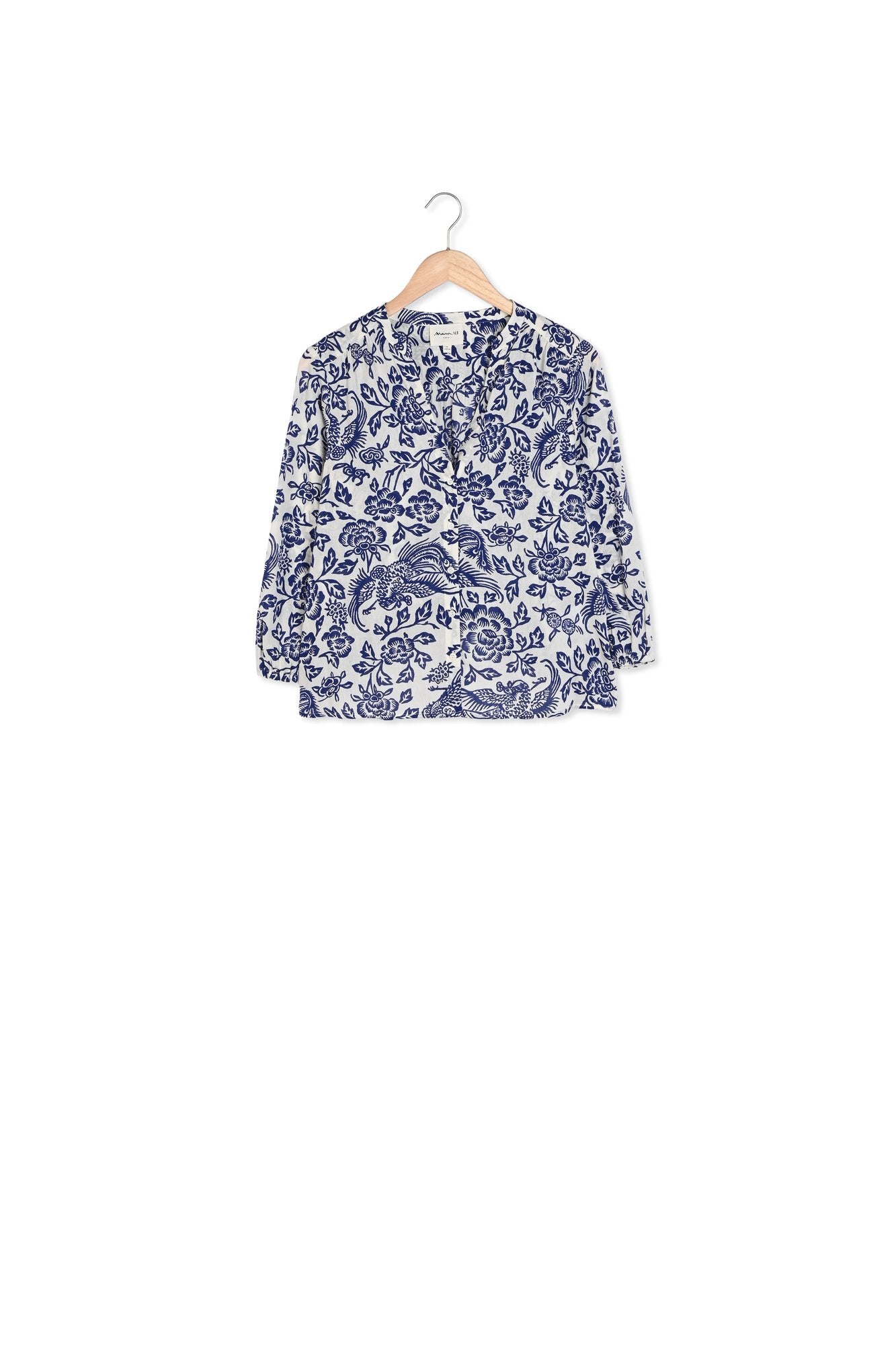 Blouse PADDY en coton Faume - seconde main