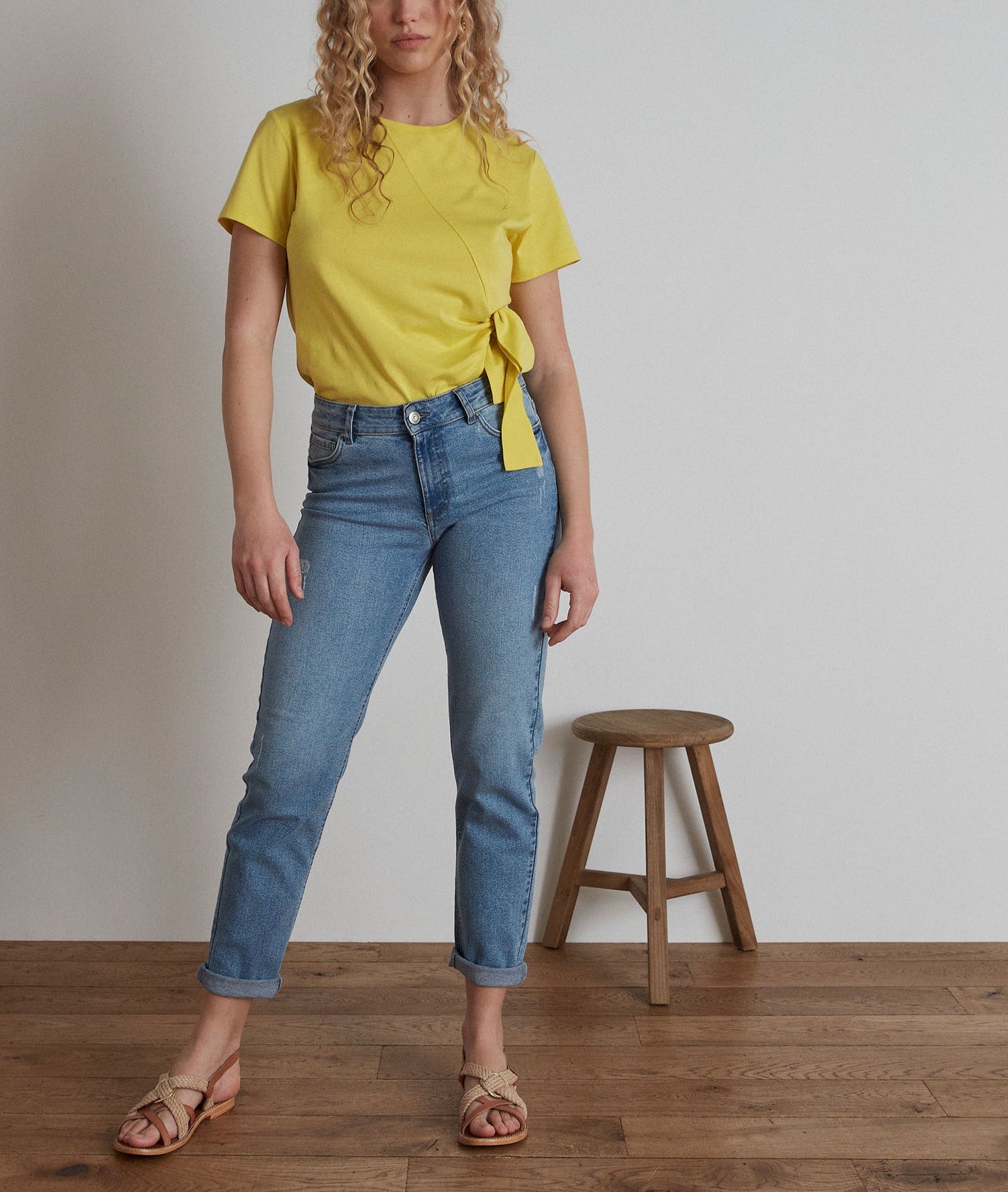 Jean boyfriend Pacha Faume - seconde main