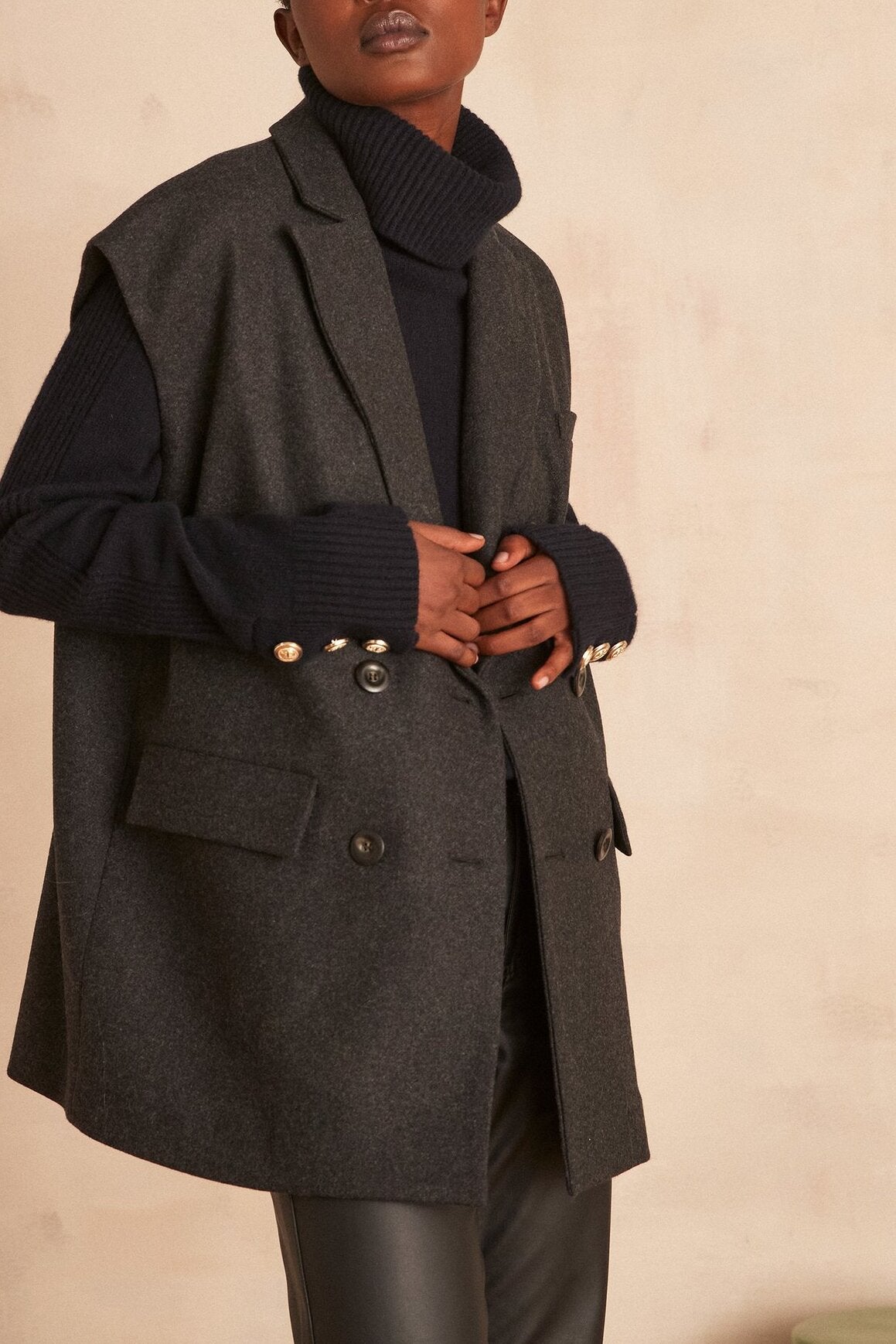 Veste sans manches BETSY Faume - seconde main