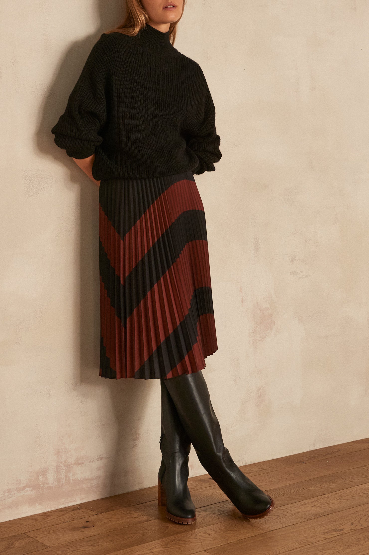 Jupe TIBA Faume - seconde main