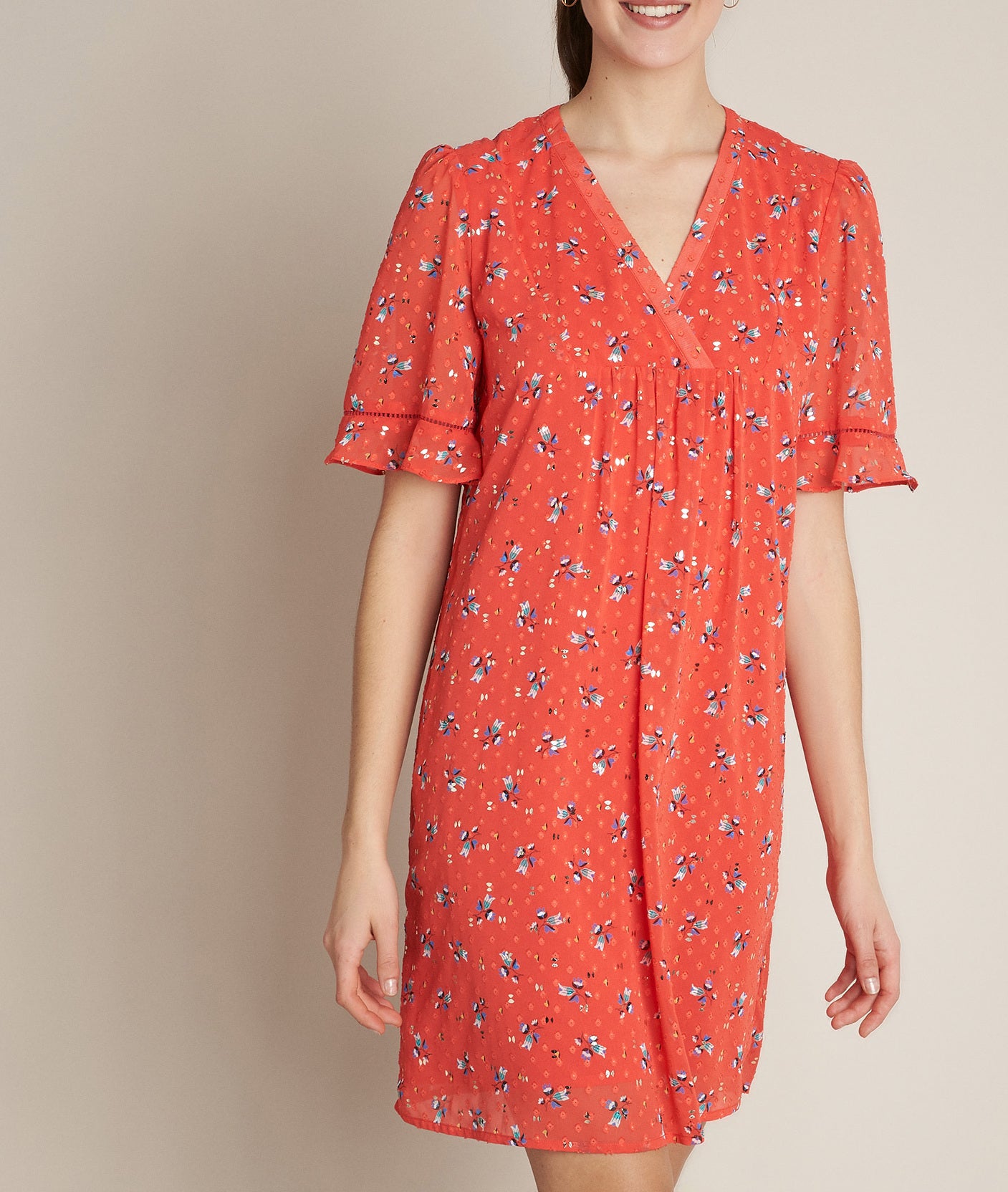 Robe imprimée Chana Faume - seconde main